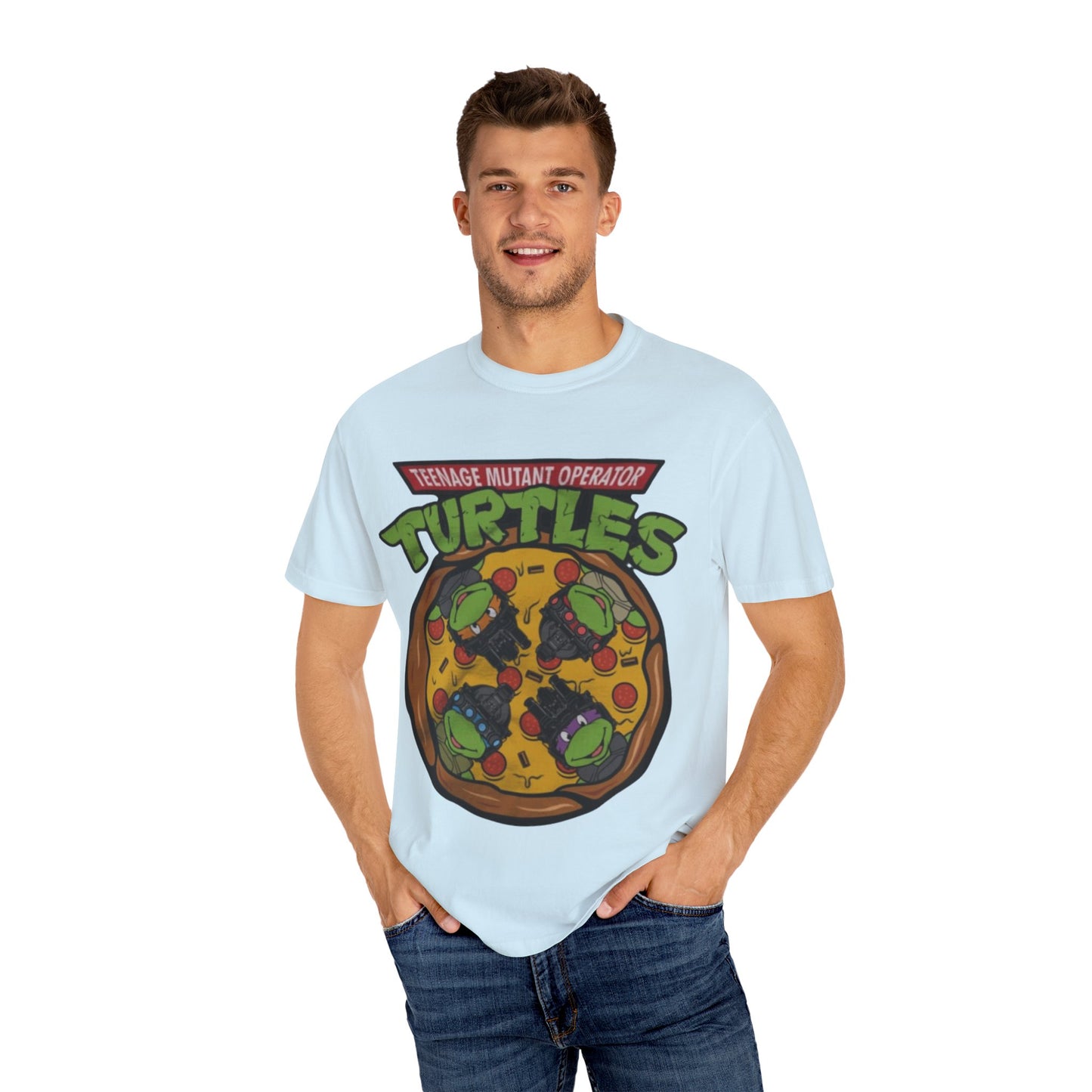 TMNT Special Forces Ops Tee, Unisex Ninja Turtles T-shirt, Teenage Mutant Ninja