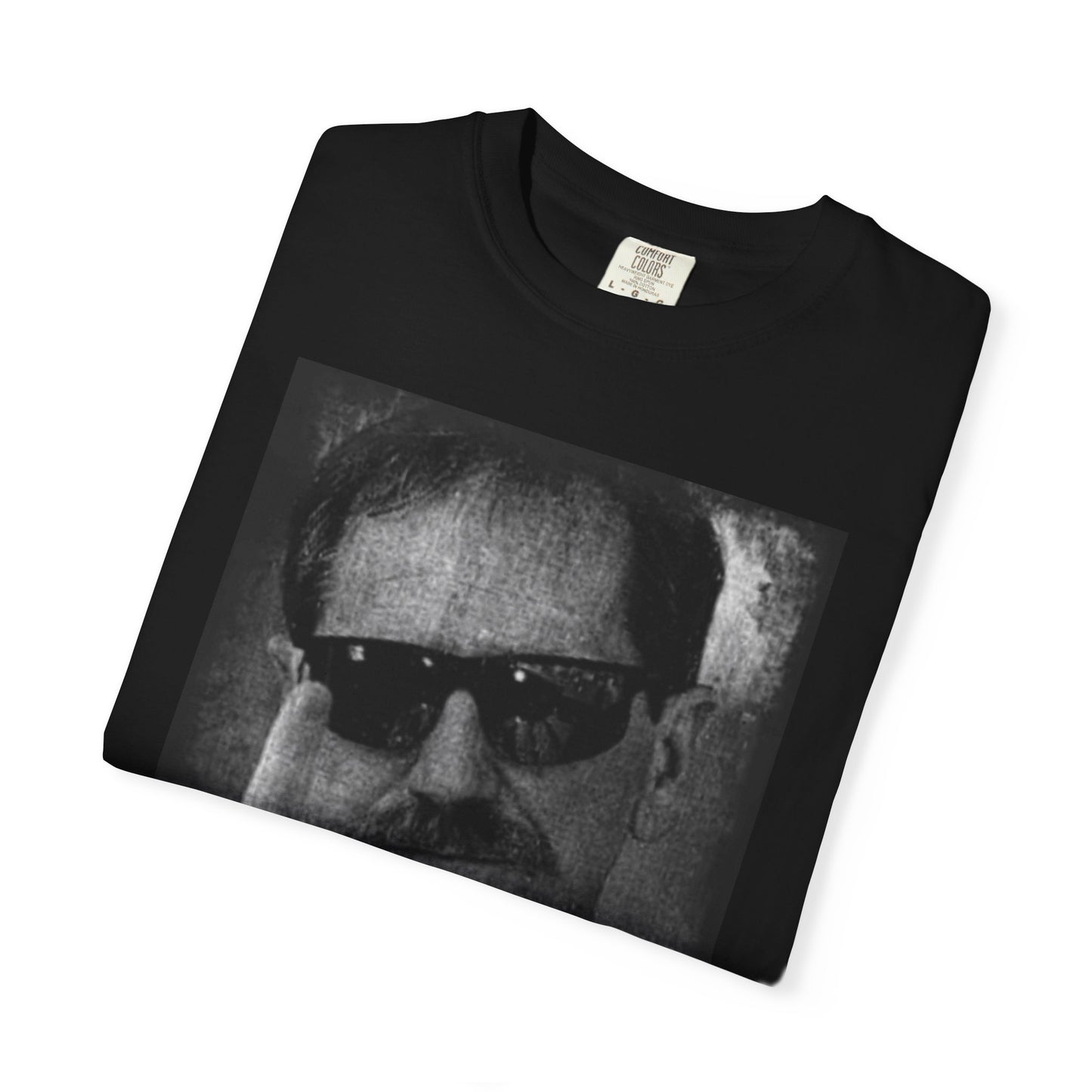 Dale Earnhardt Middle Finger Funny T-shirt, American Flag Patriotic Tee