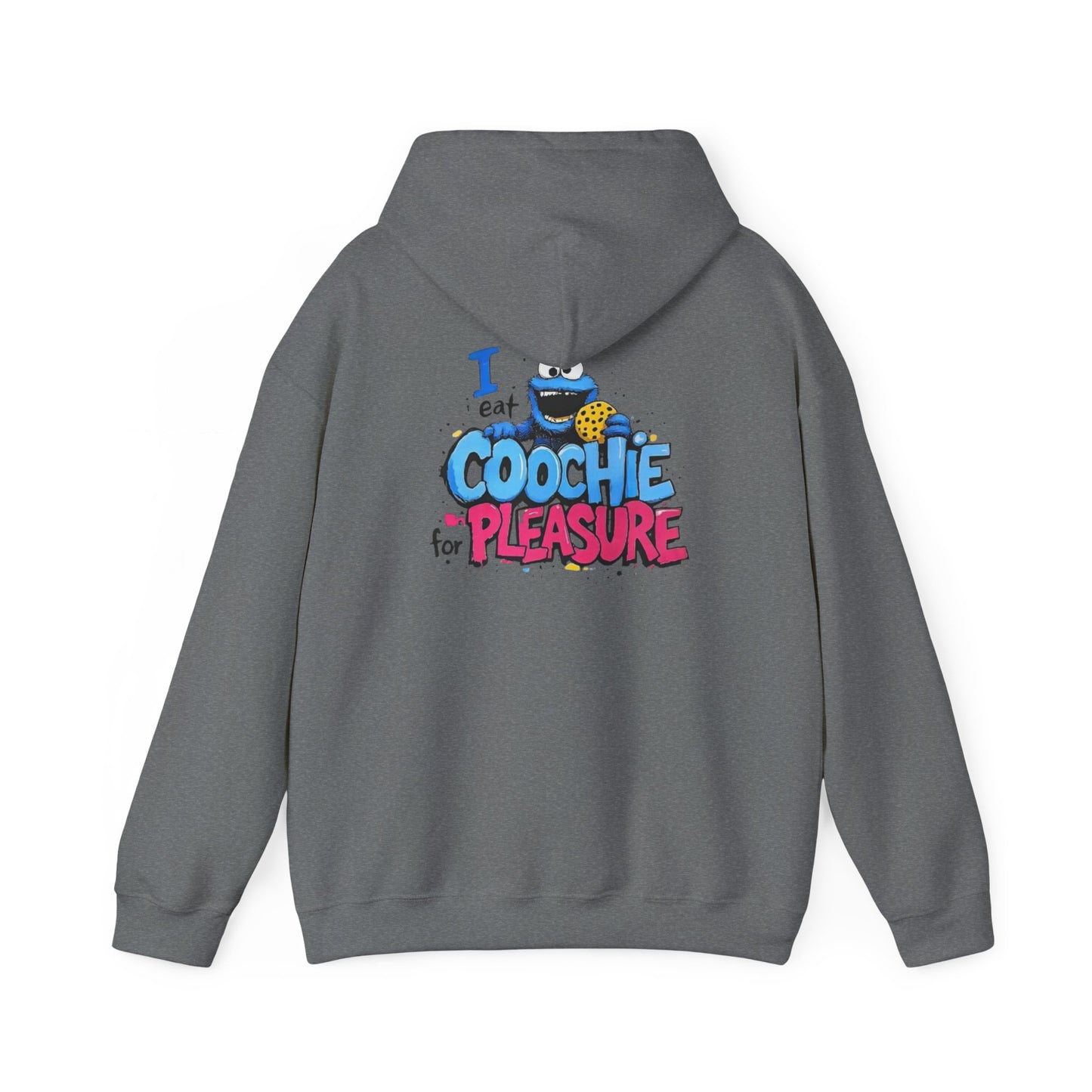 Cookie Monster Funny Hoodie, I Eat Coochie Sweatshirt, Sesame Street Comedy