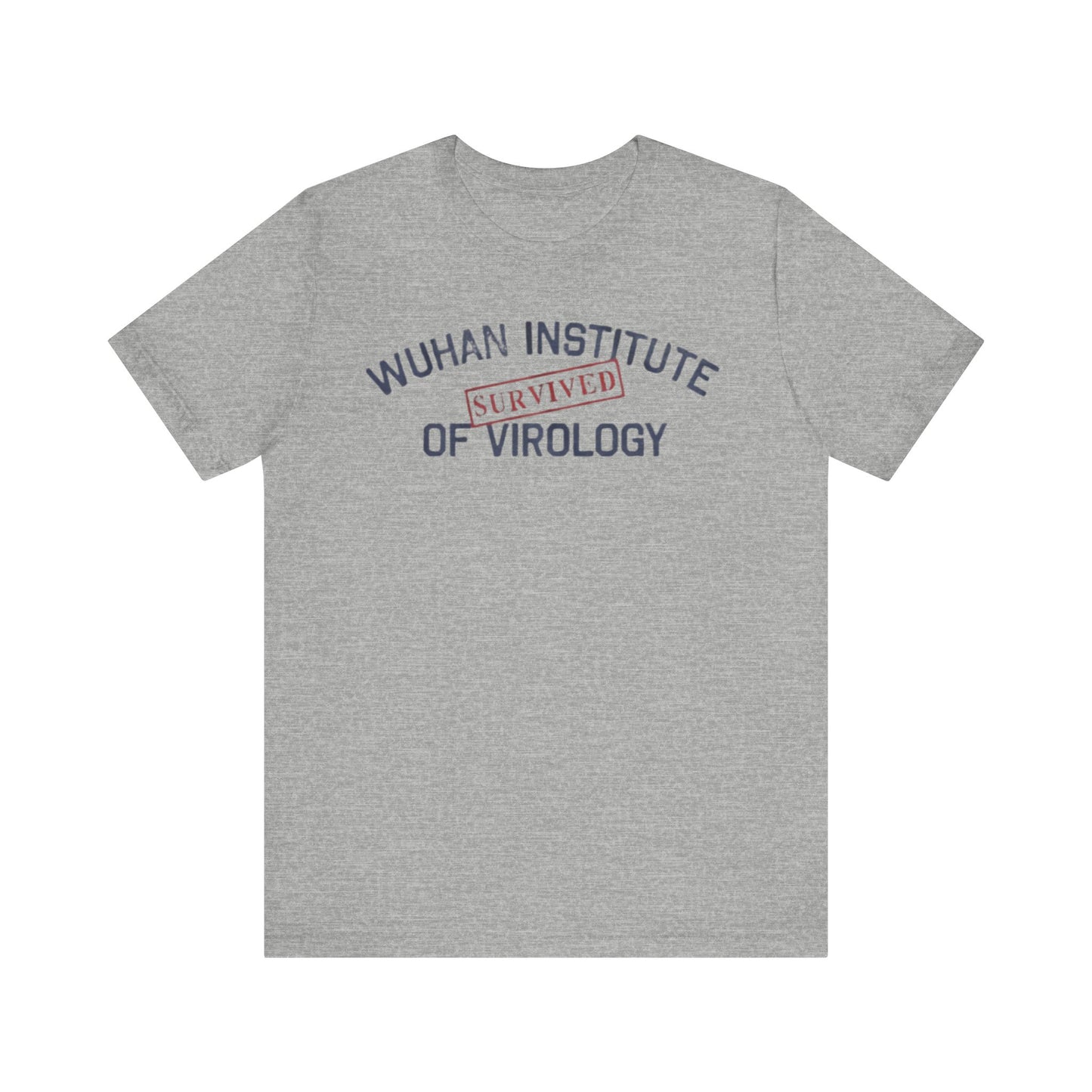 Covid Survivor T-Shirt, Pandemic Virus Tee, Unisex Jersey Short Sleeve Tee