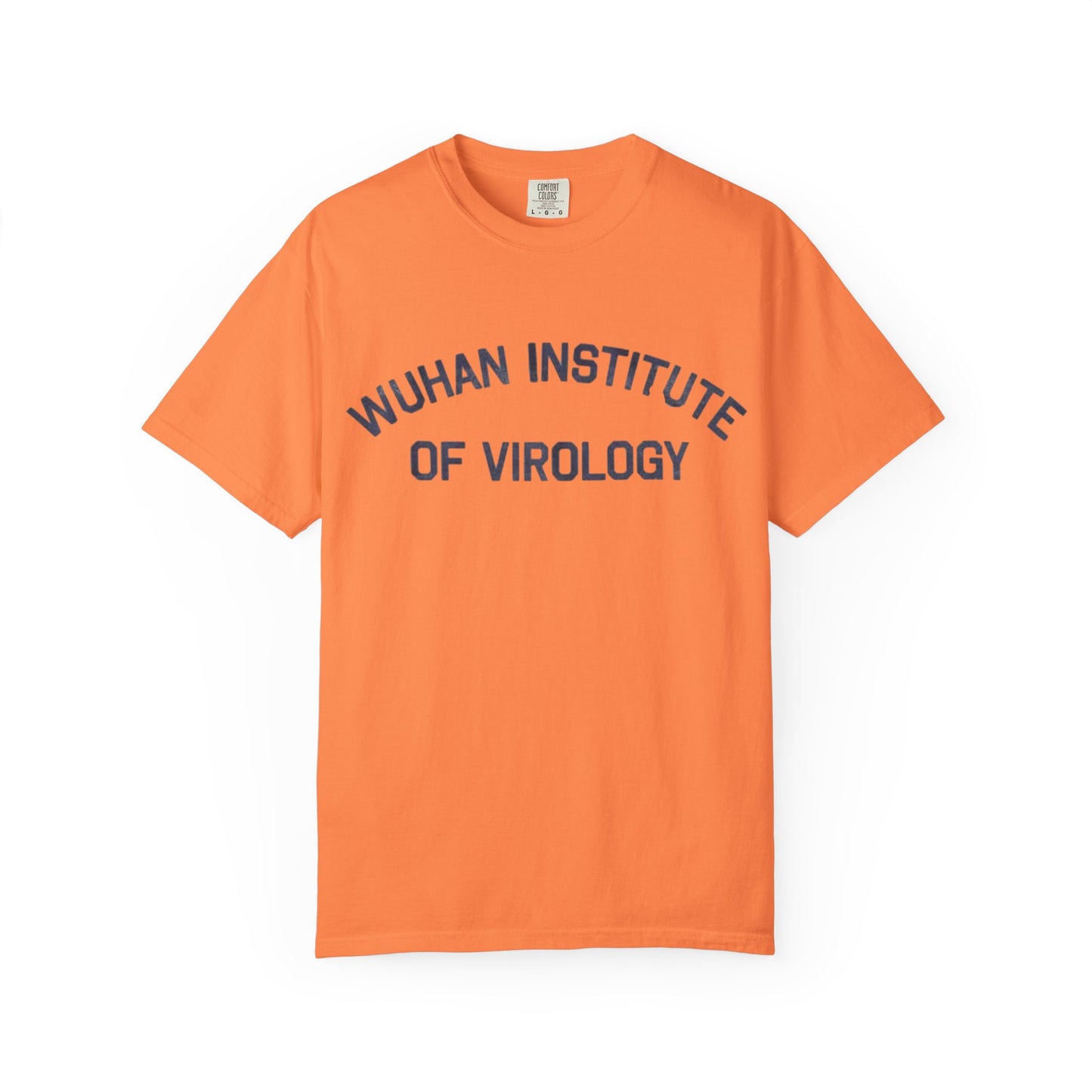 SARS Covid-19 Wuhan Virology Institute Unisex Tee, WHO Science Research Shirt,