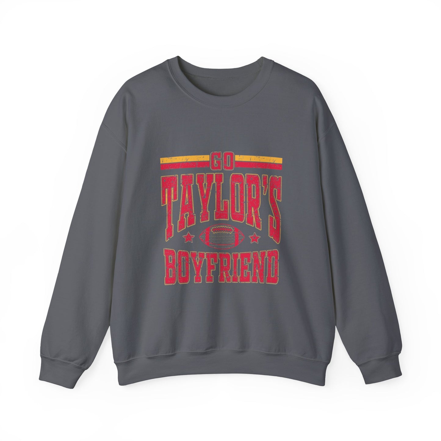 Travis Kelce Kansas City Chiefs Sweatshirt, Taylors Boyfriend Football #87 Swift