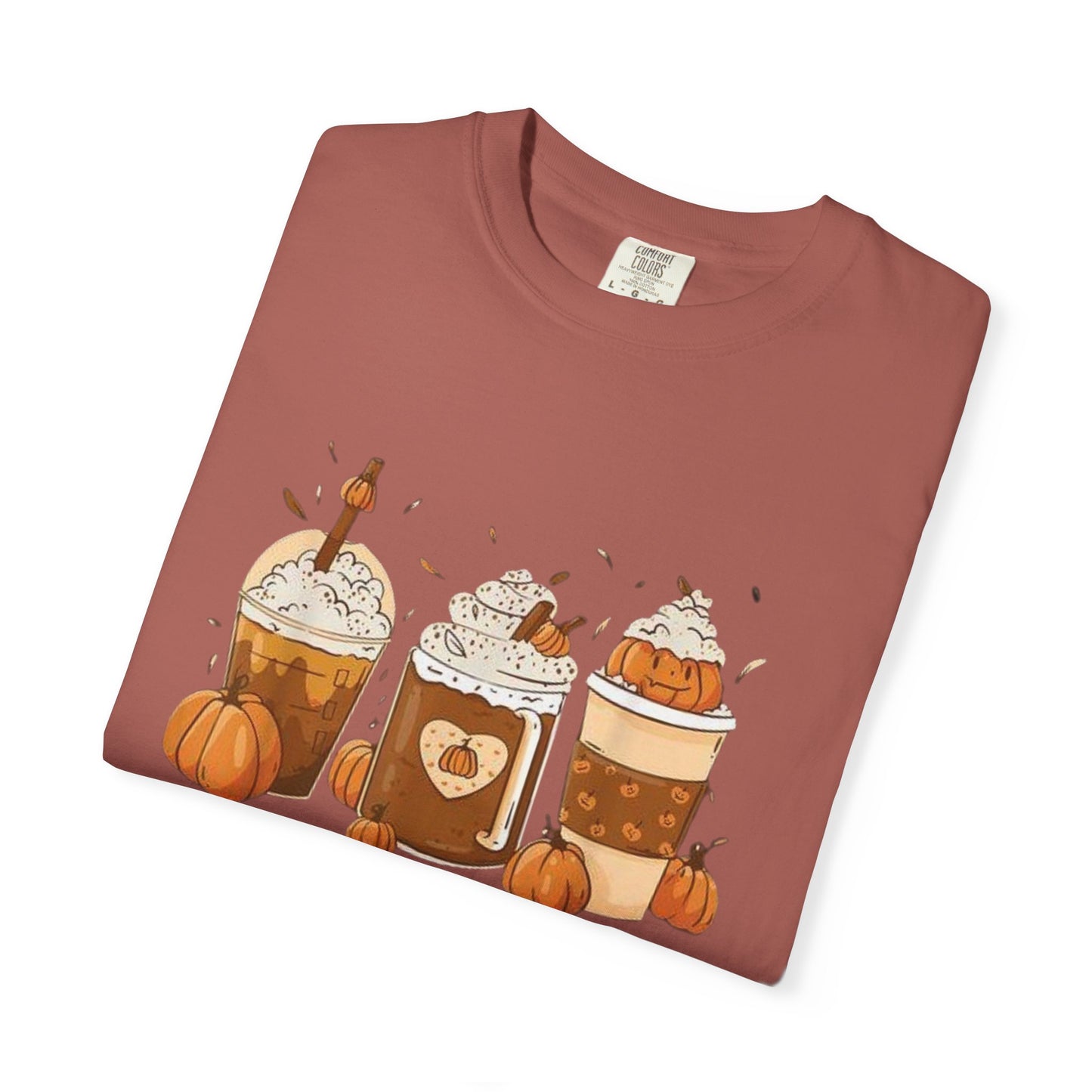 Autumn Vibes Pumpkin Spice Tee, Fall Colors T-Shirt for Teachers, Unisex
