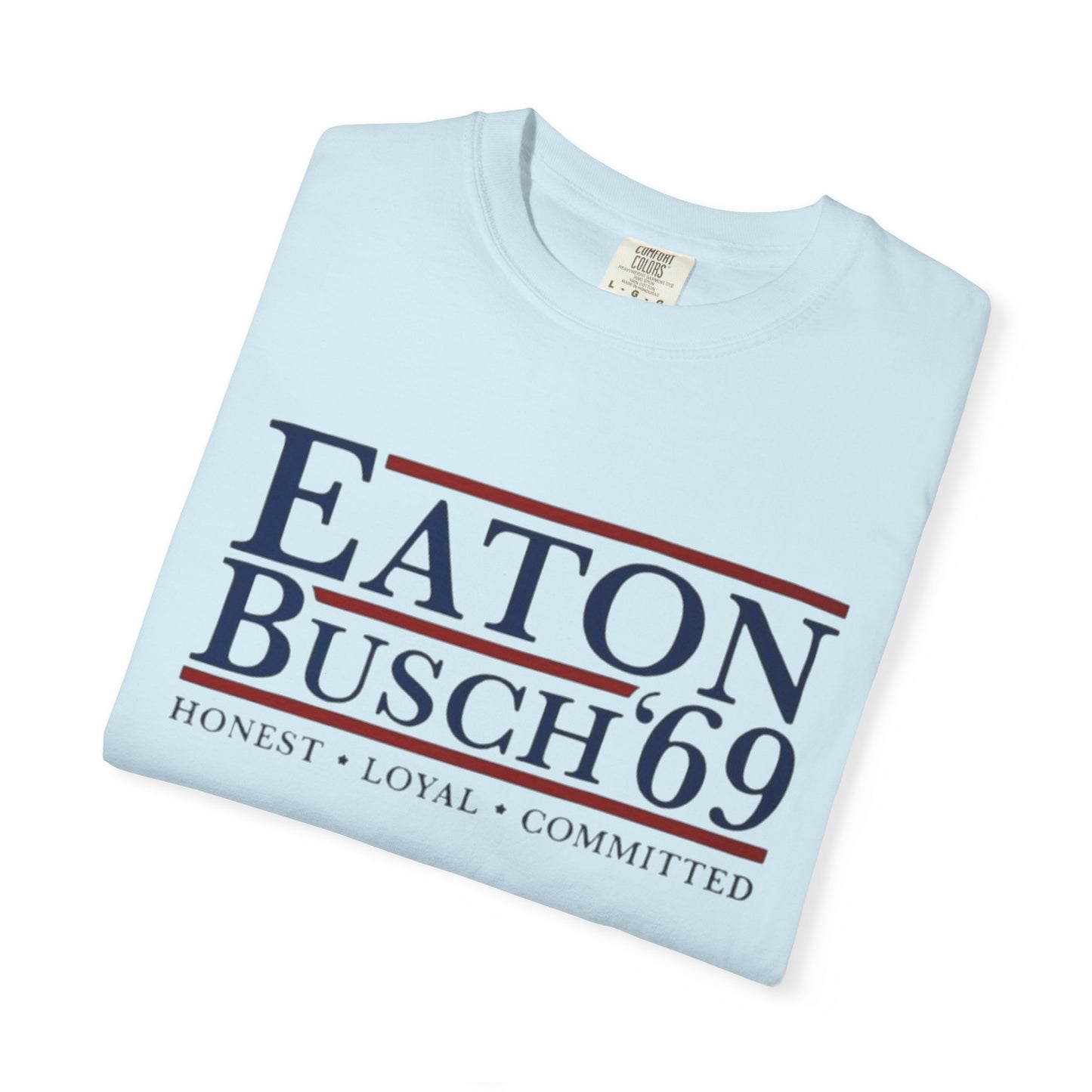 Vintage-Inspired Unisex T-Shirt- Eaton Busch '69, Casual Tee, Retro Shirt, [...]