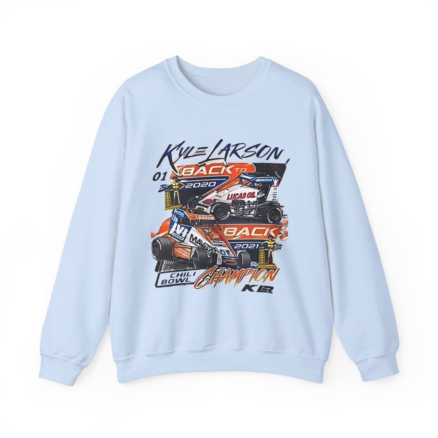 Legend Kyle Larson Dirt Track Racing Back To Back Chili Bowl Champion 2020, 2021