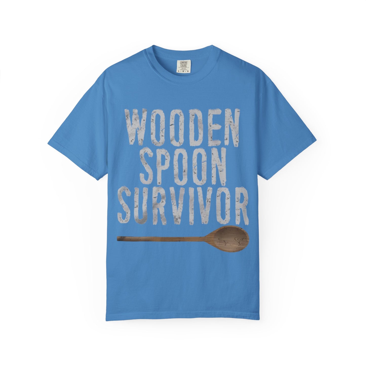 Classic Wooden Spoon Survivor Unisex T-shirt, Funny Whipping Shirt, OG Butt
