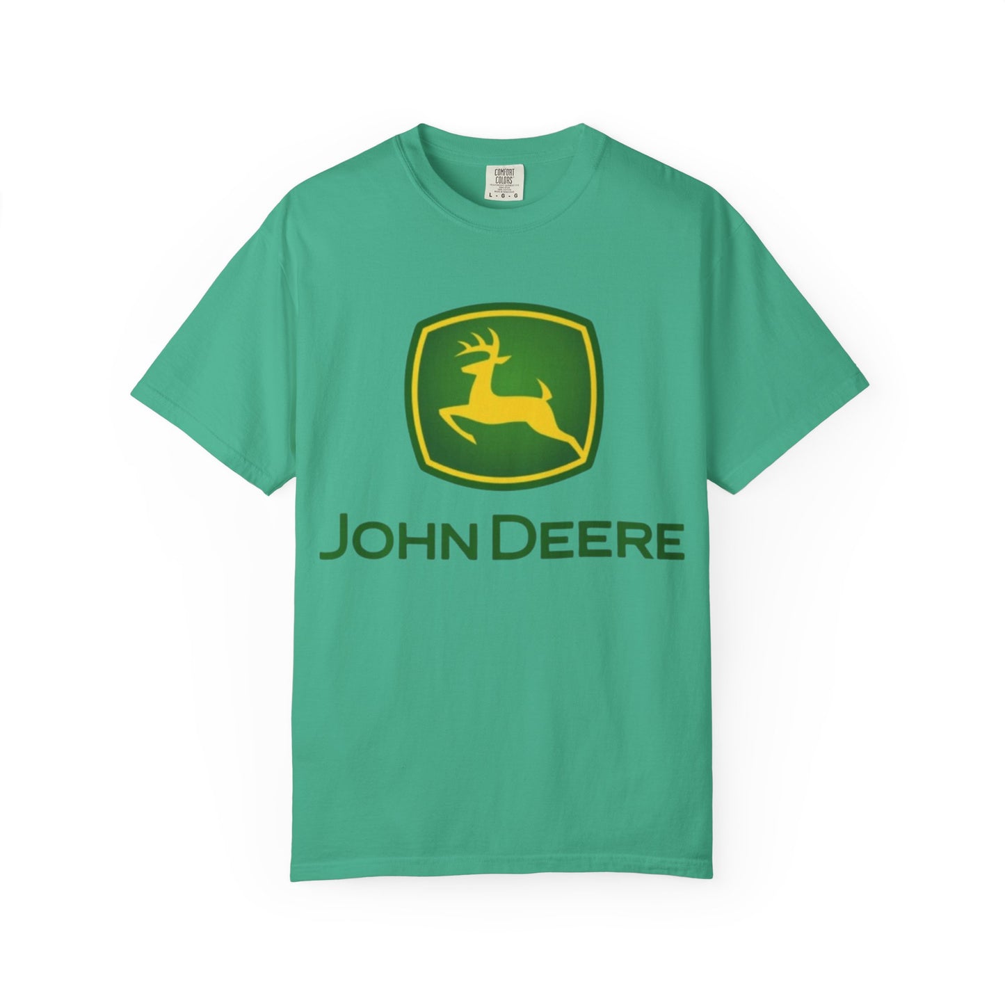 John Deere Agriculture Logo Gift T-shirt for Hardworking Female Farmers, Unisex