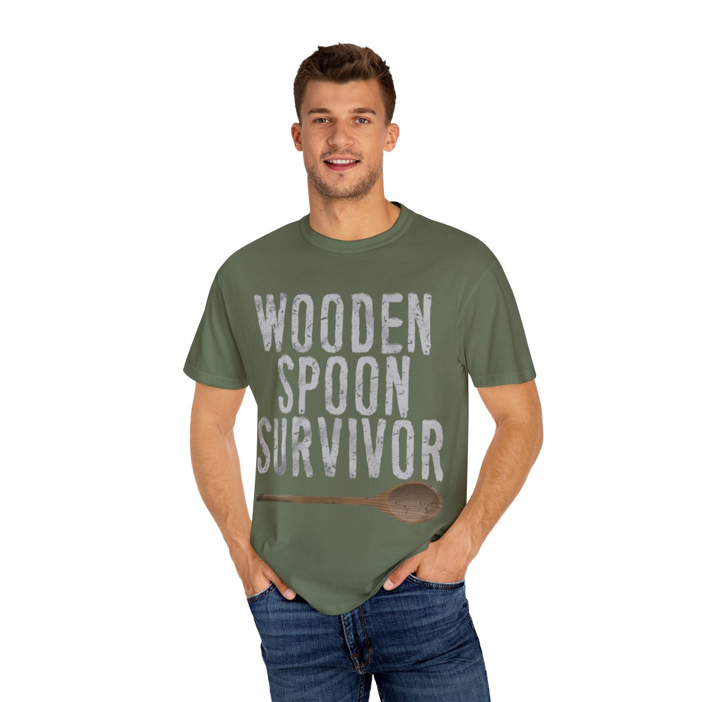 Classic Wooden Spoon Survivor Unisex T-shirt, Funny Whipping Shirt, OG Butt