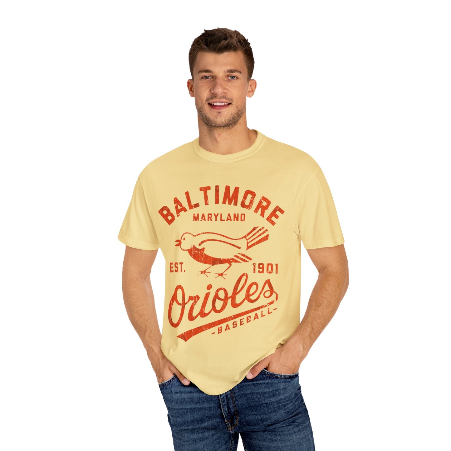Baltimore Orioles Baseball Logo T-shirt