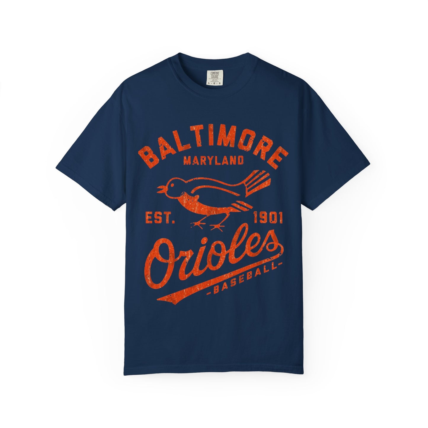 Baltimore Orioles Baseball Logo T-shirt