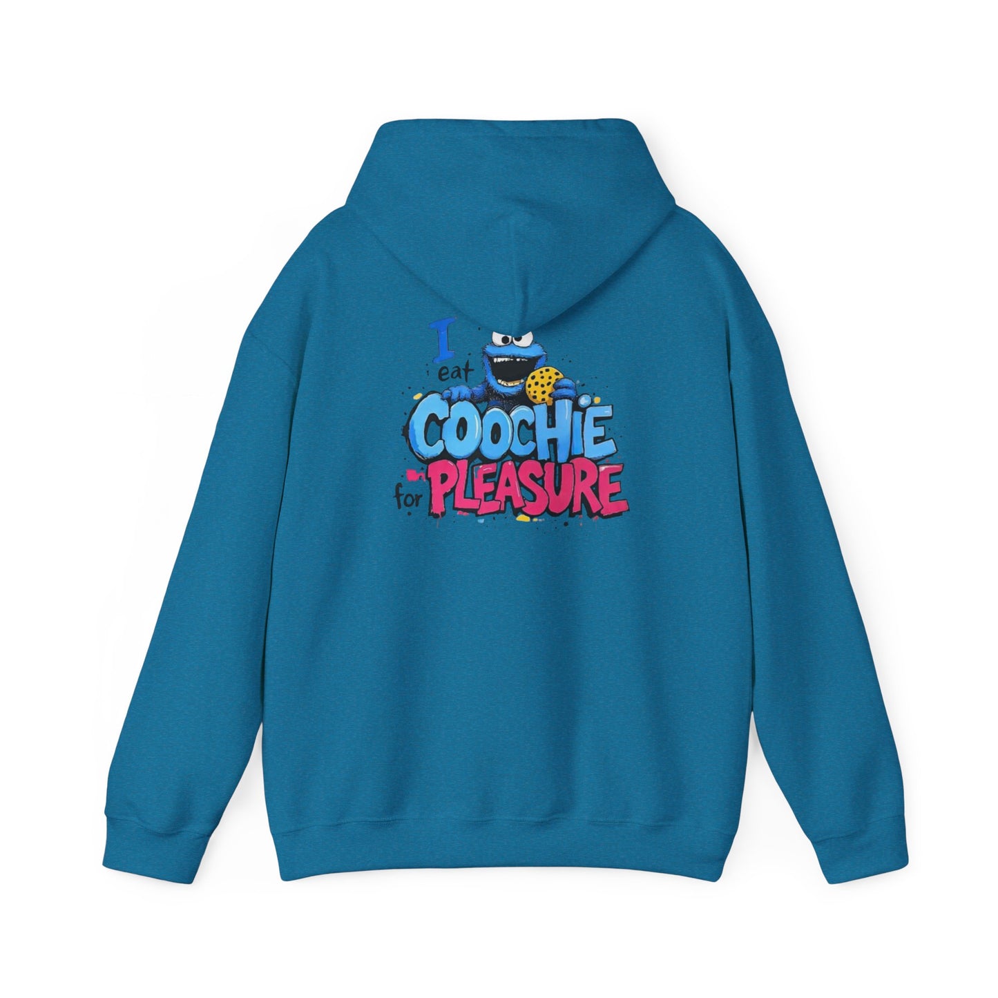 Cookie Monster Funny Hoodie, I Eat Coochie Sweatshirt, Sesame Street Comedy