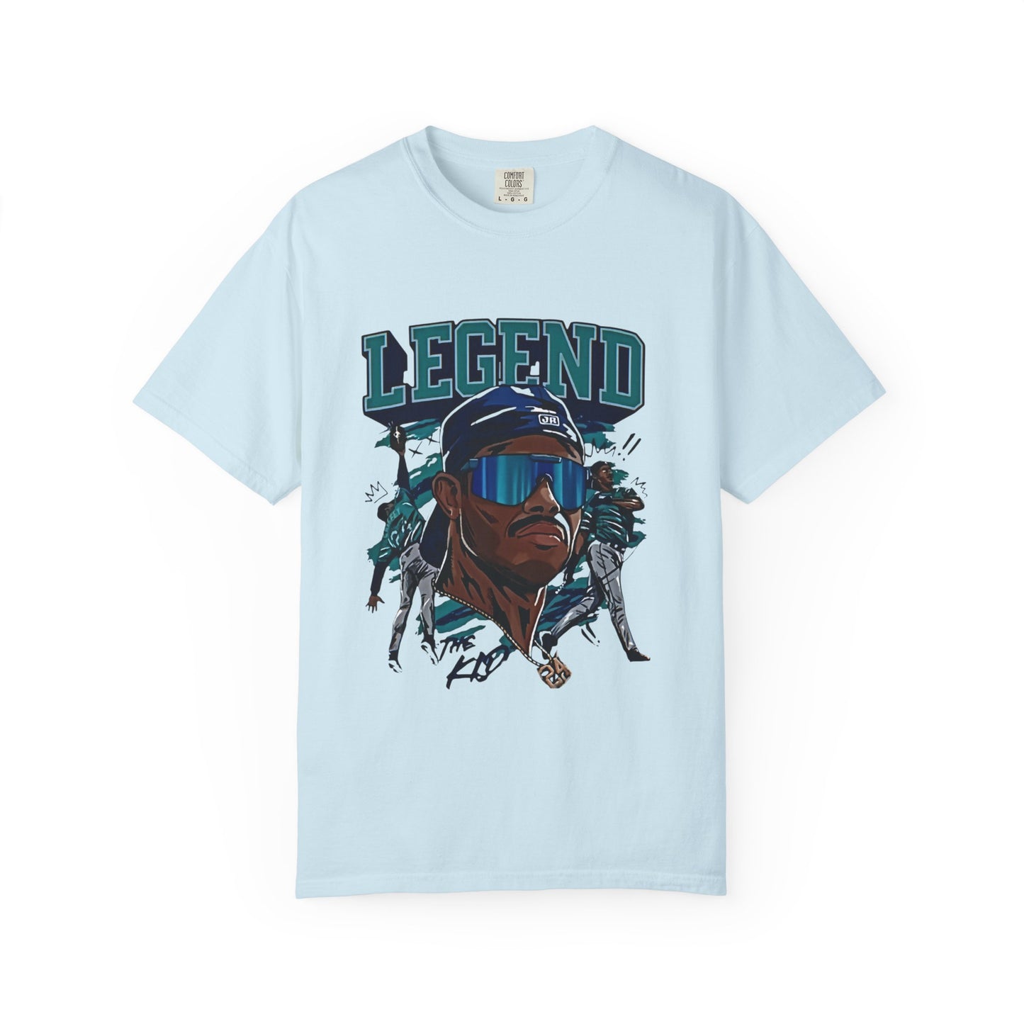 Ken Griffey Jr Legend MLB Seattle Mariners Player Unisex T-shirt, Baseball