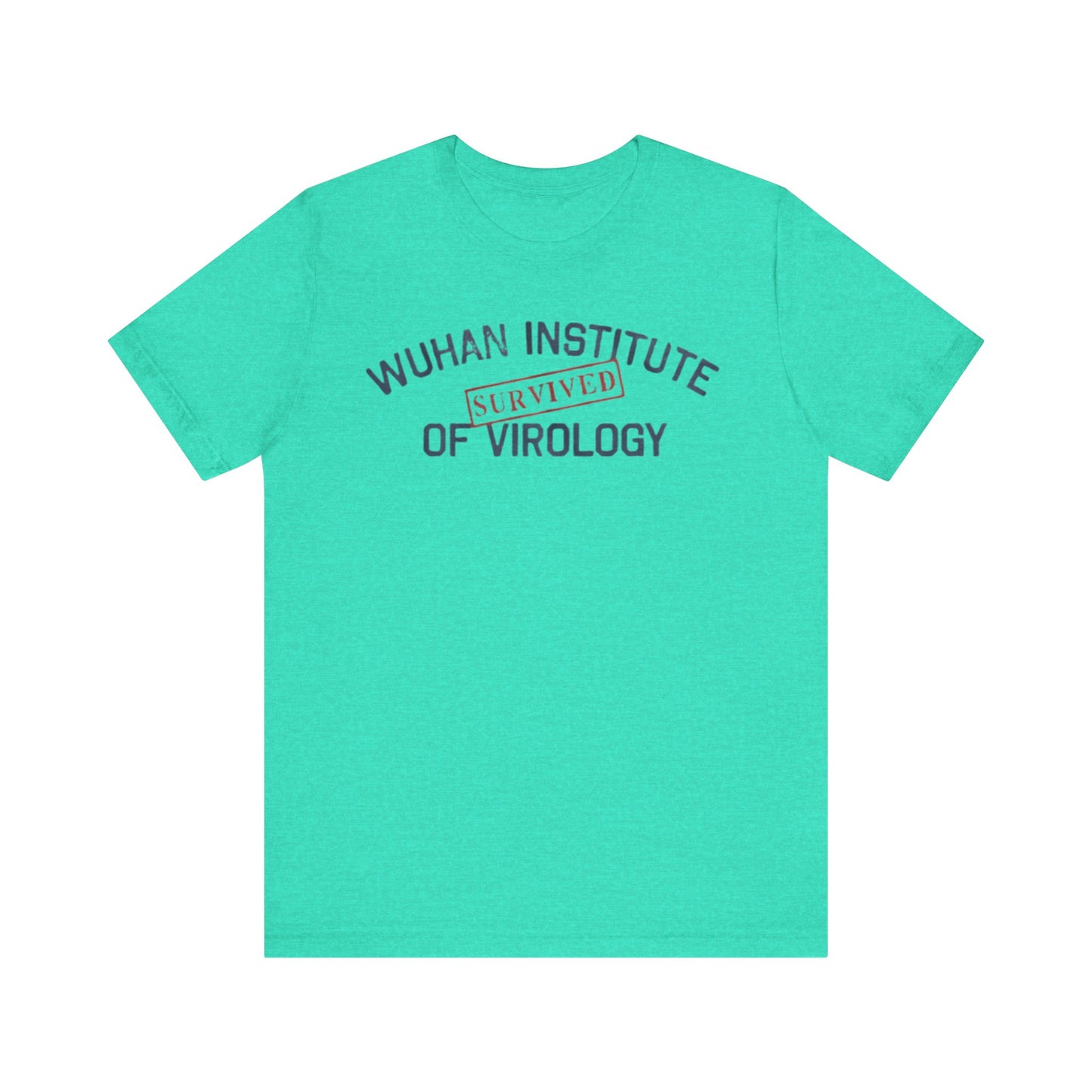 Covid Survivor T-Shirt, Pandemic Virus Tee, Unisex Jersey Short Sleeve Tee