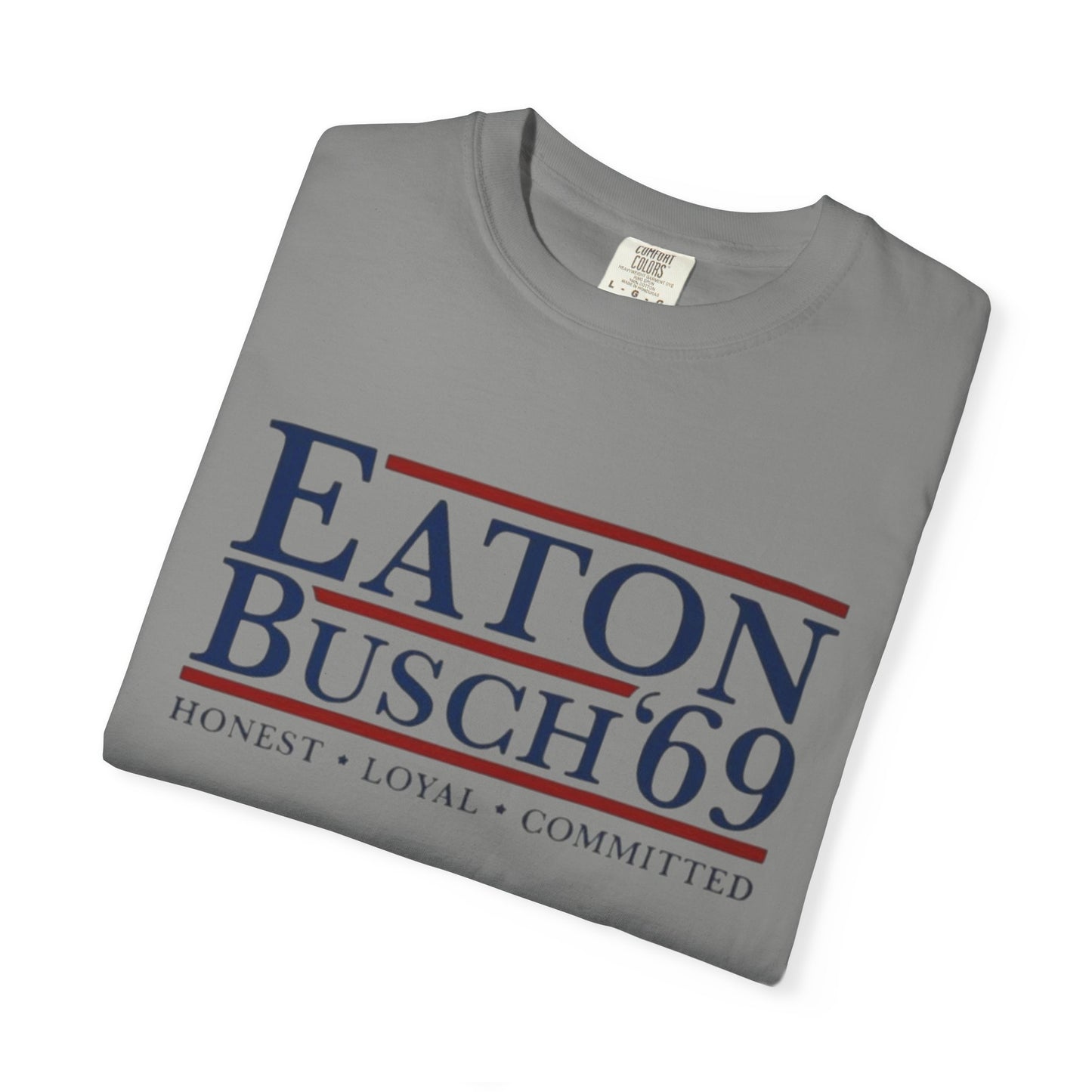 Vintage-Inspired Unisex T-Shirt- Eaton Busch '69, Casual Tee, Retro Shirt, [...]