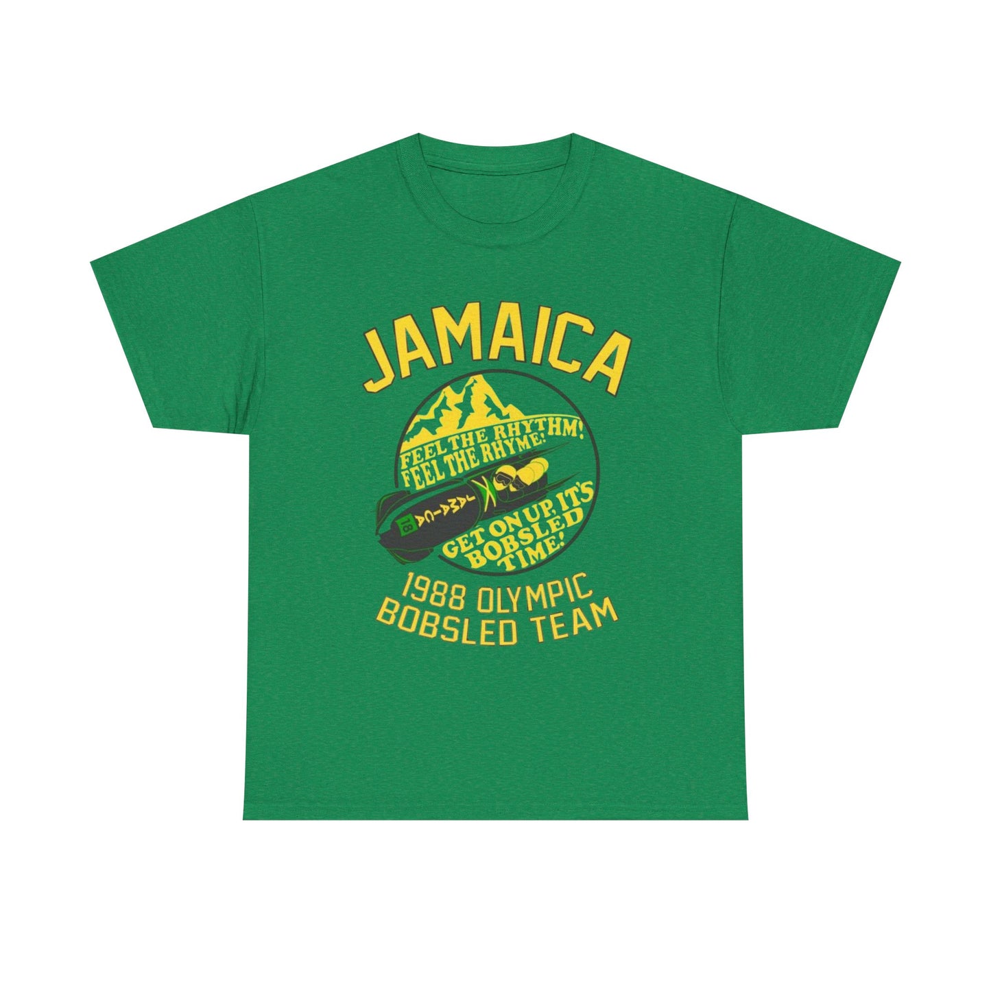 1986 Olympic Calgary Jamaican Bobsled Team Cool Runnings Tee, Unisex T-Shirt,