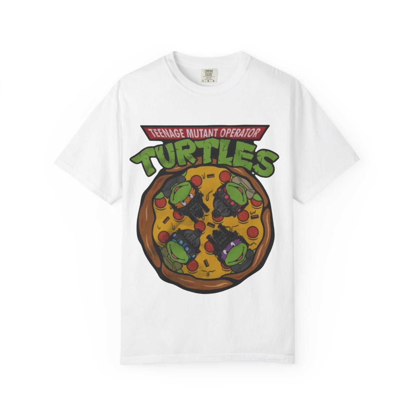 TMNT Special Forces Ops Tee, Unisex Ninja Turtles T-shirt, Teenage Mutant Ninja