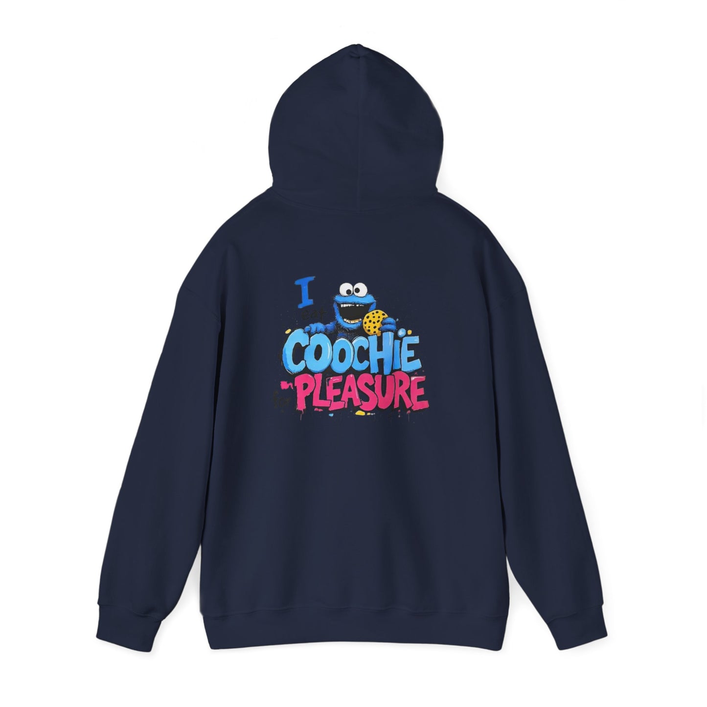 Cookie Monster Funny Hoodie, I Eat Coochie Sweatshirt, Sesame Street Comedy