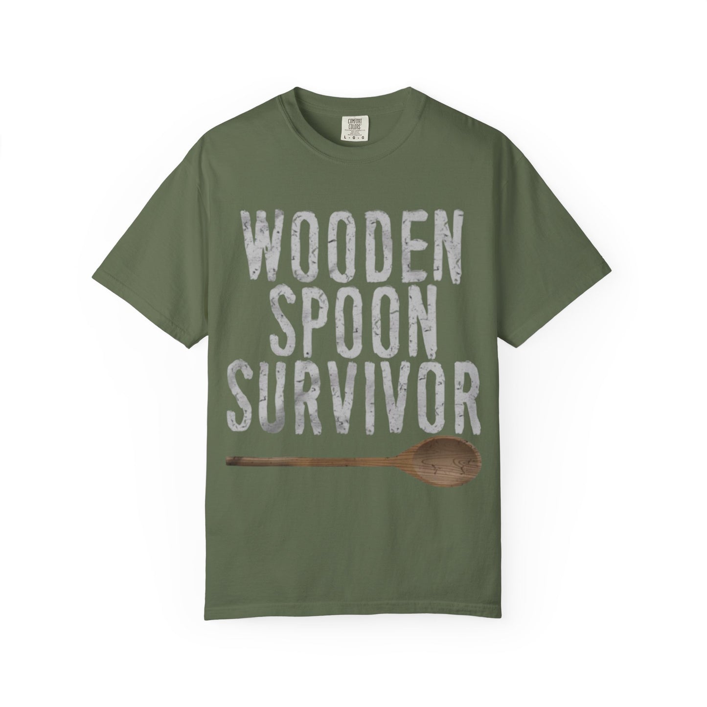 Classic Wooden Spoon Survivor Unisex T-shirt, Funny Whipping Shirt, OG Butt