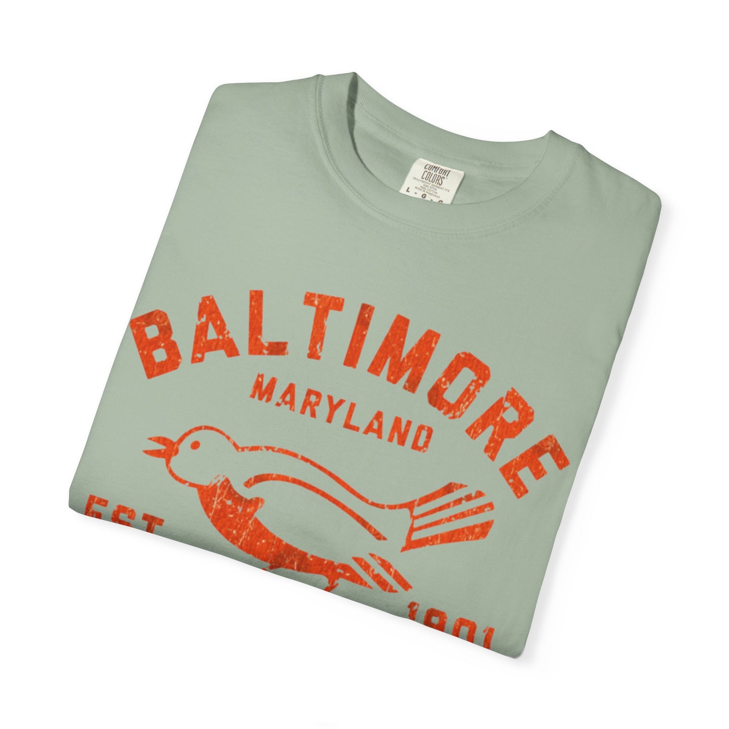 Baltimore Orioles Baseball Logo T-shirt