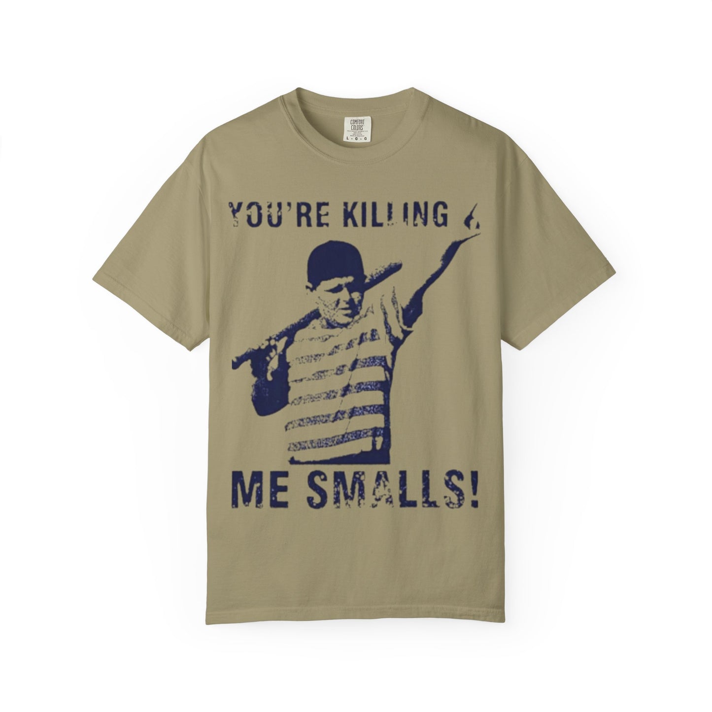 Ham Calling the Shot The Sandlot Baseball Movie Unisex Garment-Dyed T-shirt