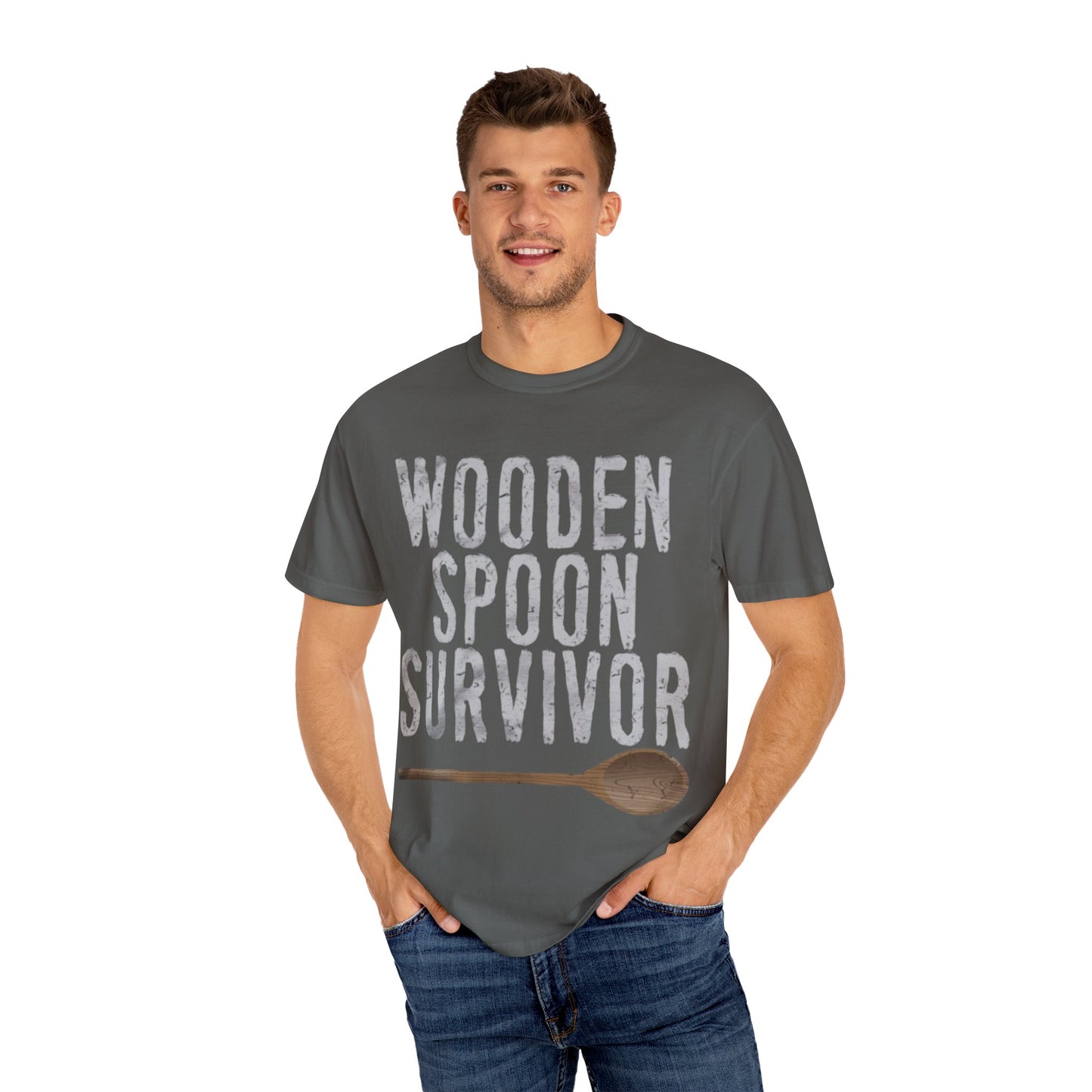 Classic Wooden Spoon Survivor Unisex T-shirt, Funny Whipping Shirt, OG Butt
