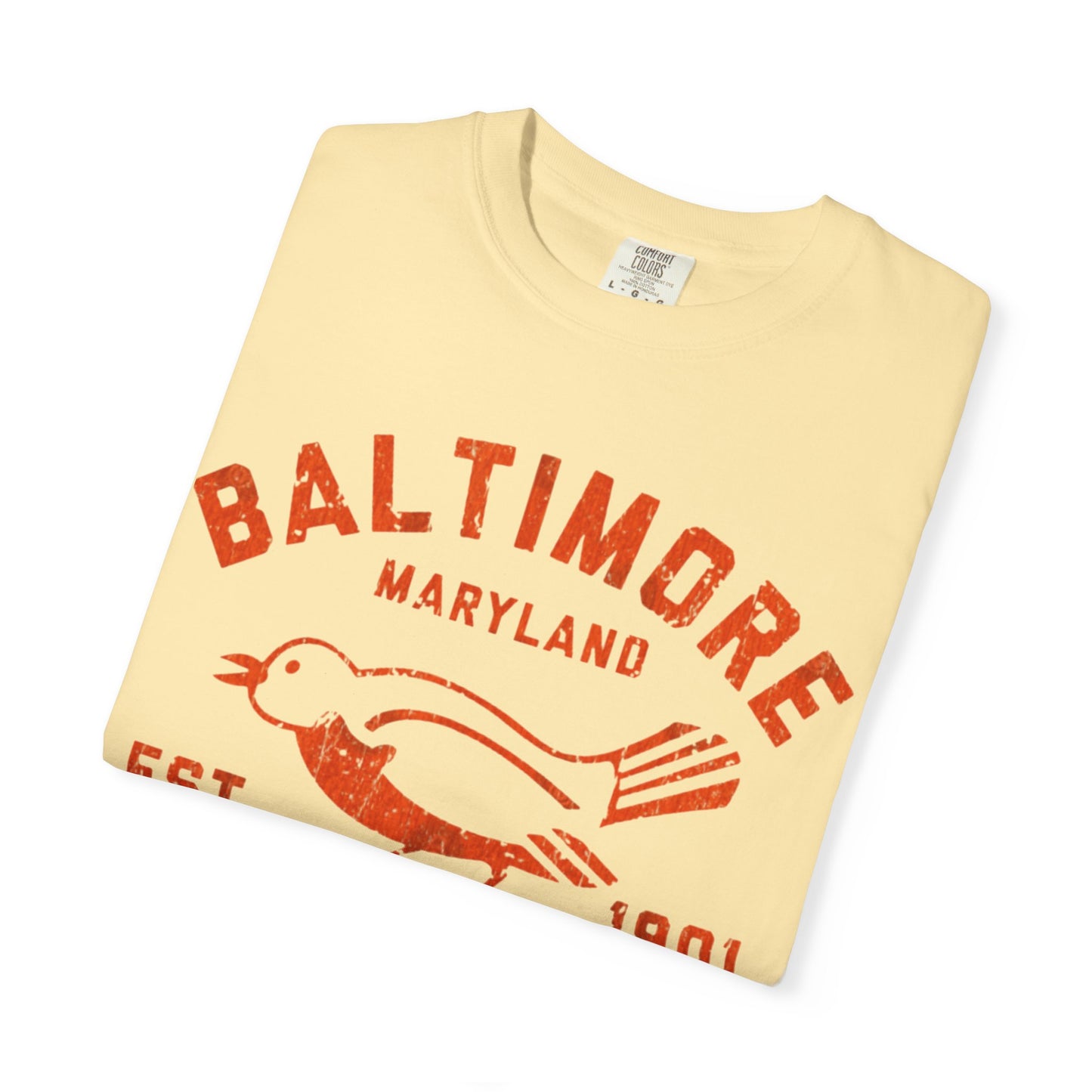 Baltimore Orioles Baseball Logo T-shirt