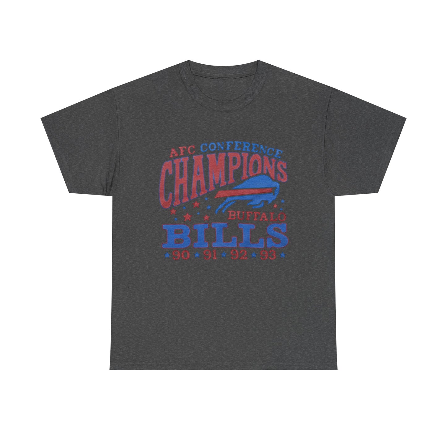 Vintage Buffalo Bills NFL Unisex Heavy Cotton Tee, Football shirt, Est 1960,
