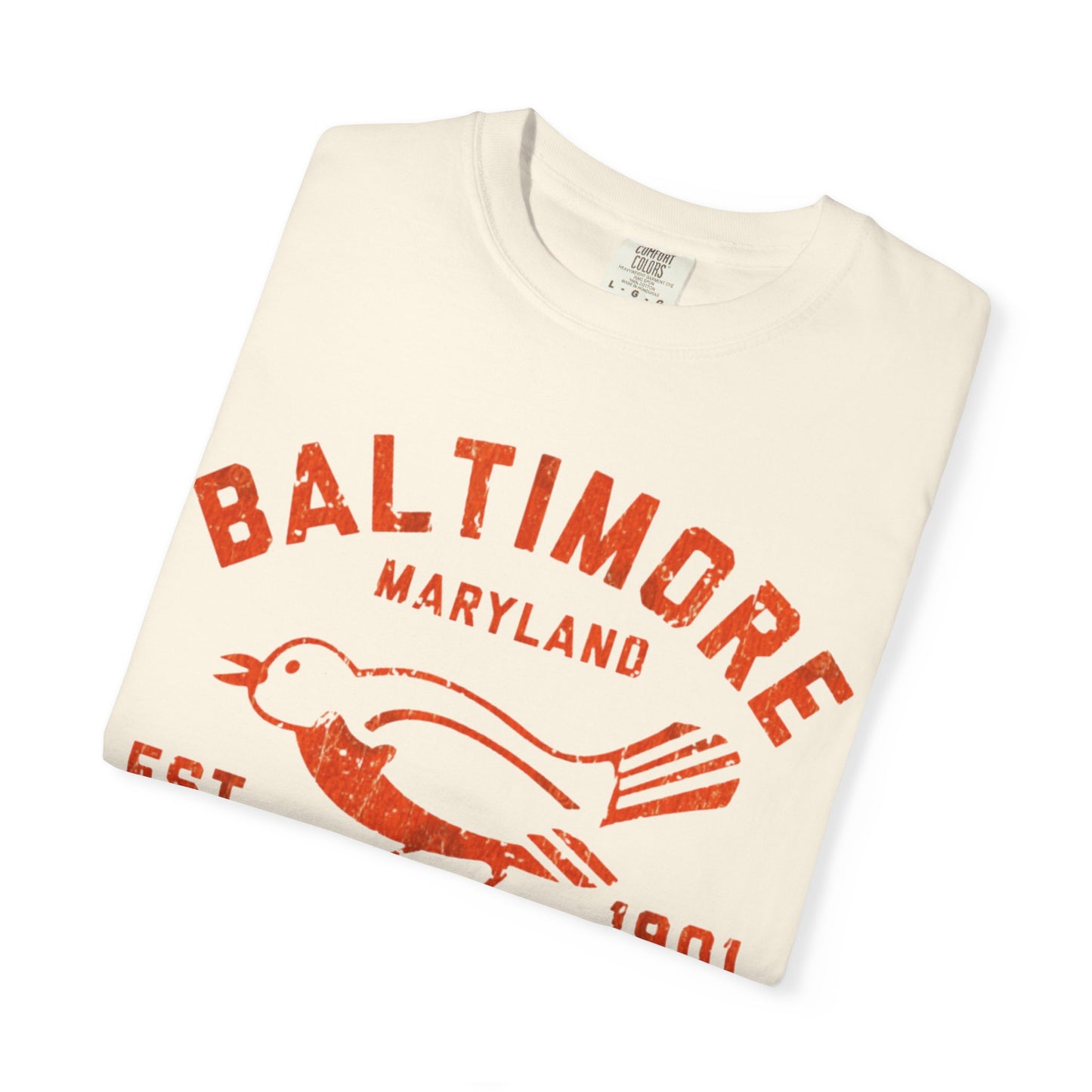 Baltimore Orioles Baseball Logo T-shirt