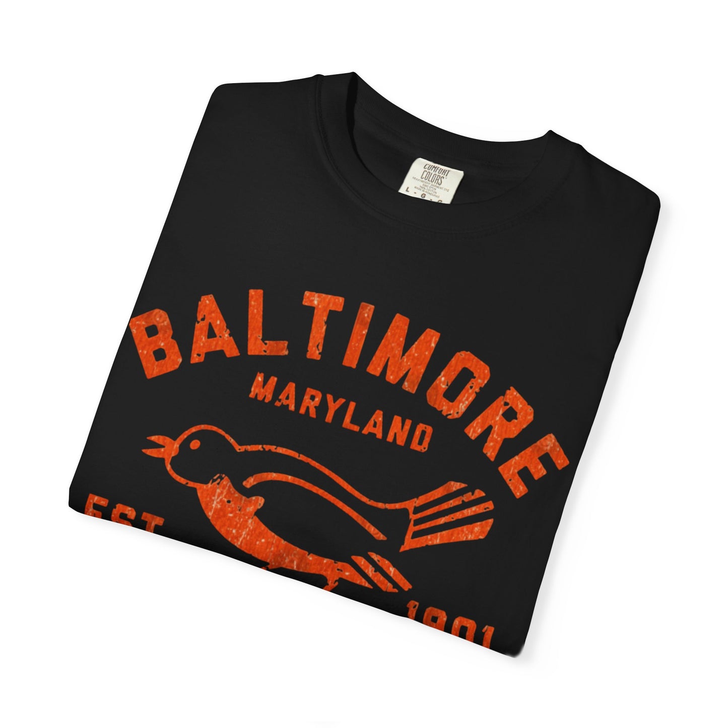 Baltimore Orioles Baseball Logo T-shirt