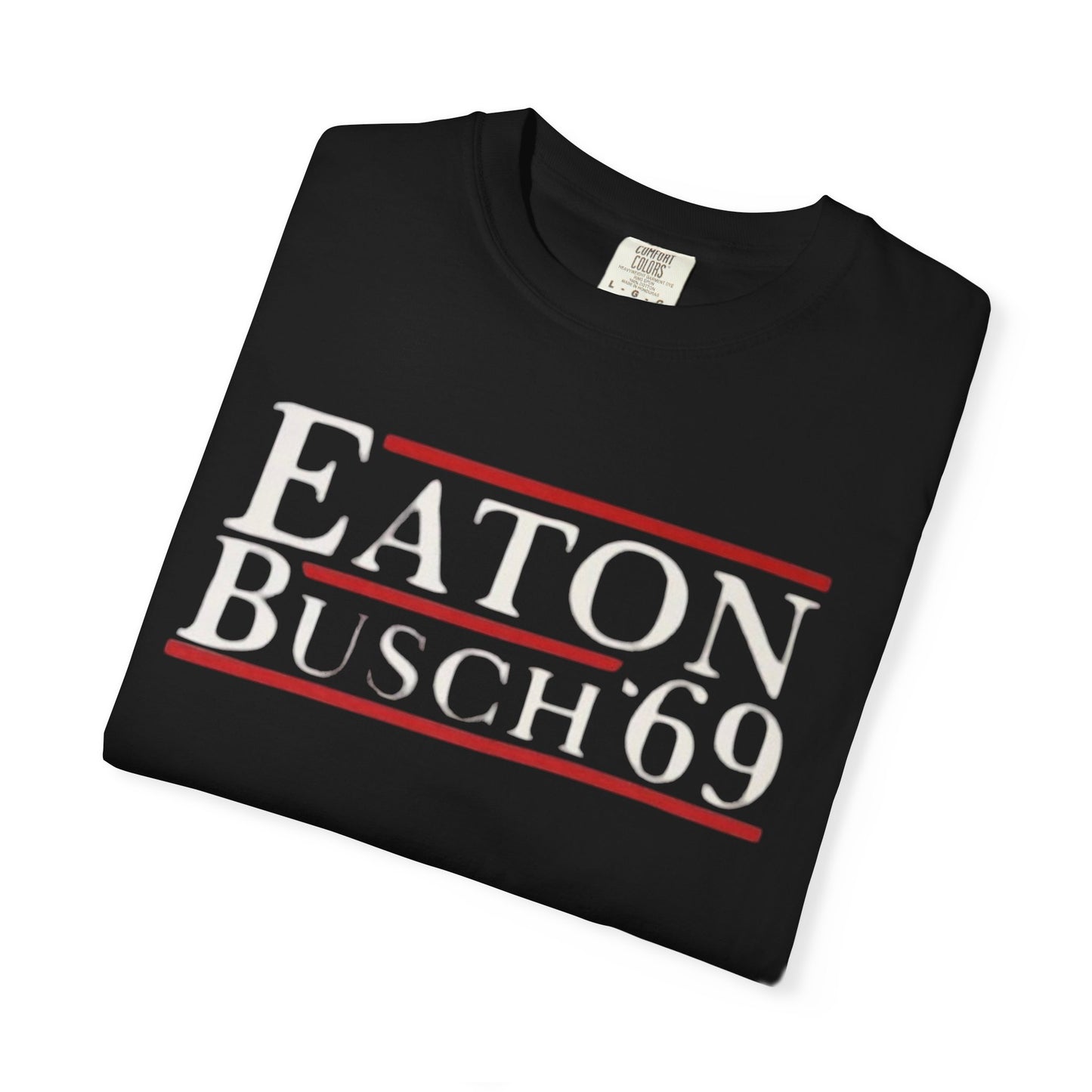 Vintage-Inspired Unisex T-Shirt- Eaton Busch '69, Casual Tee, Retro Shirt, [...]