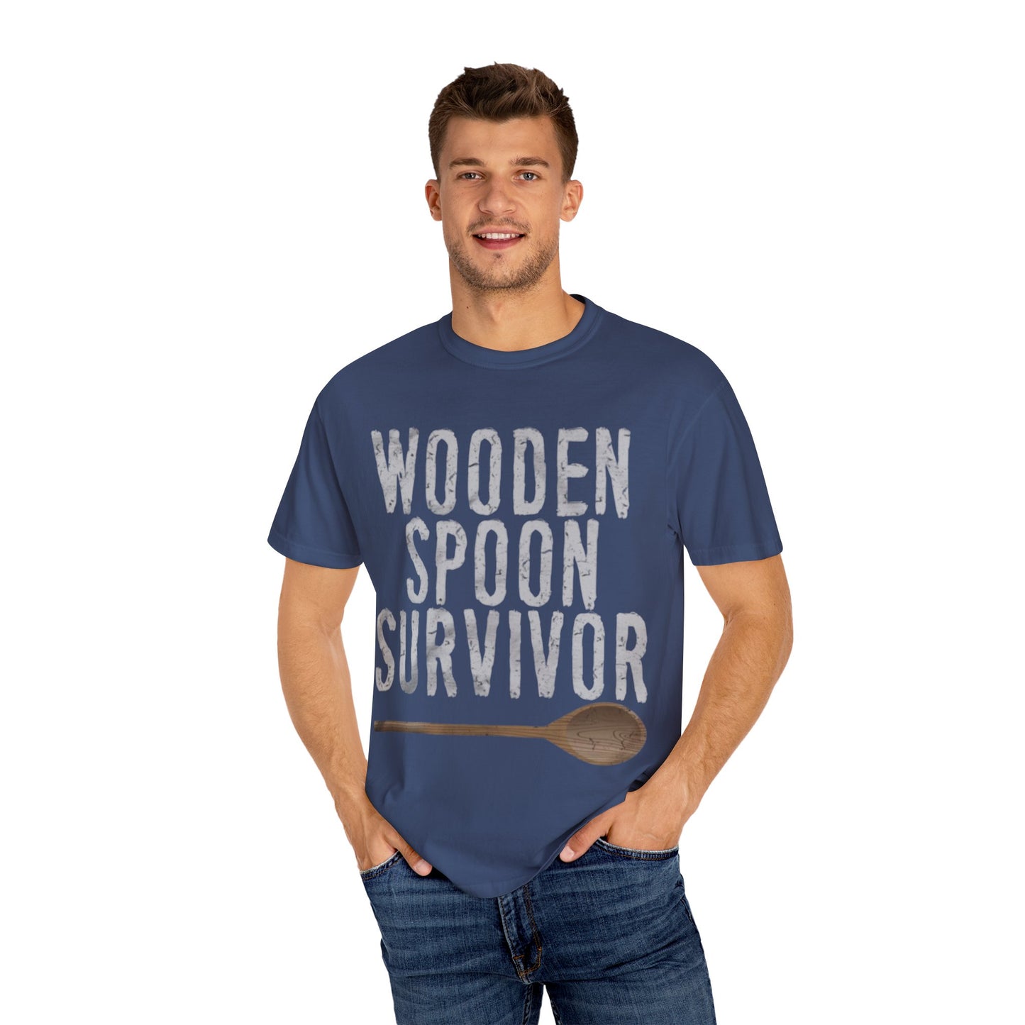 Classic Wooden Spoon Survivor Unisex T-shirt, Funny Whipping Shirt, OG Butt
