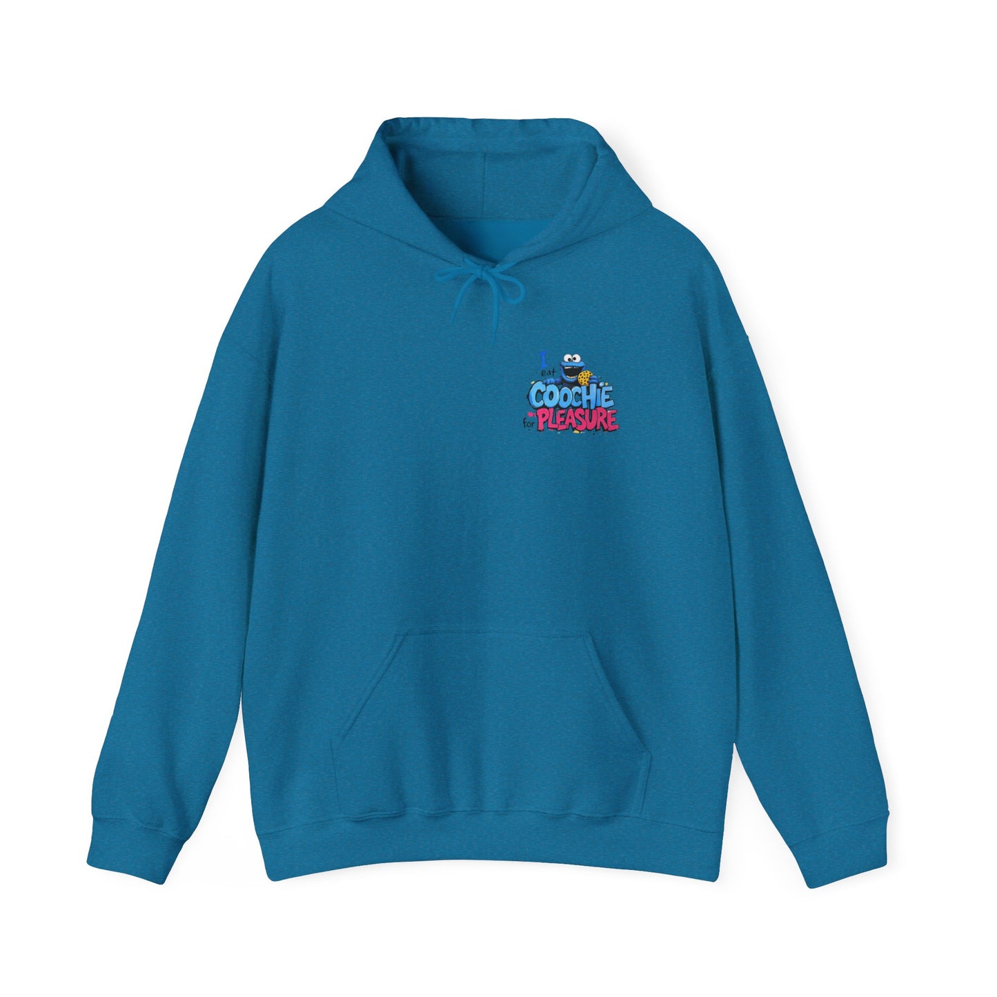Cookie Monster Funny Hoodie, I Eat Coochie Sweatshirt, Sesame Street Comedy