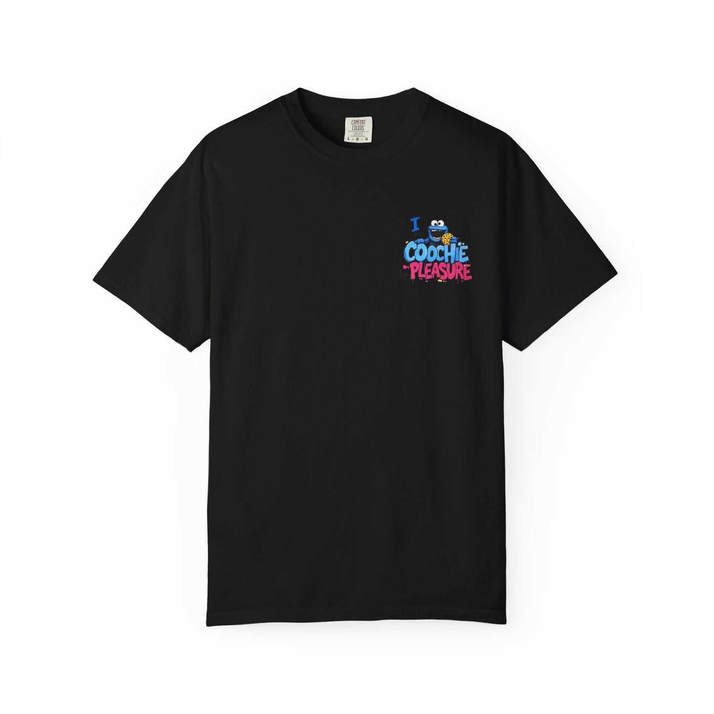 Cookie Monster Unisex Tshirt Funny Sesame Street Tee Comedy Shirt, I Eat Coochie