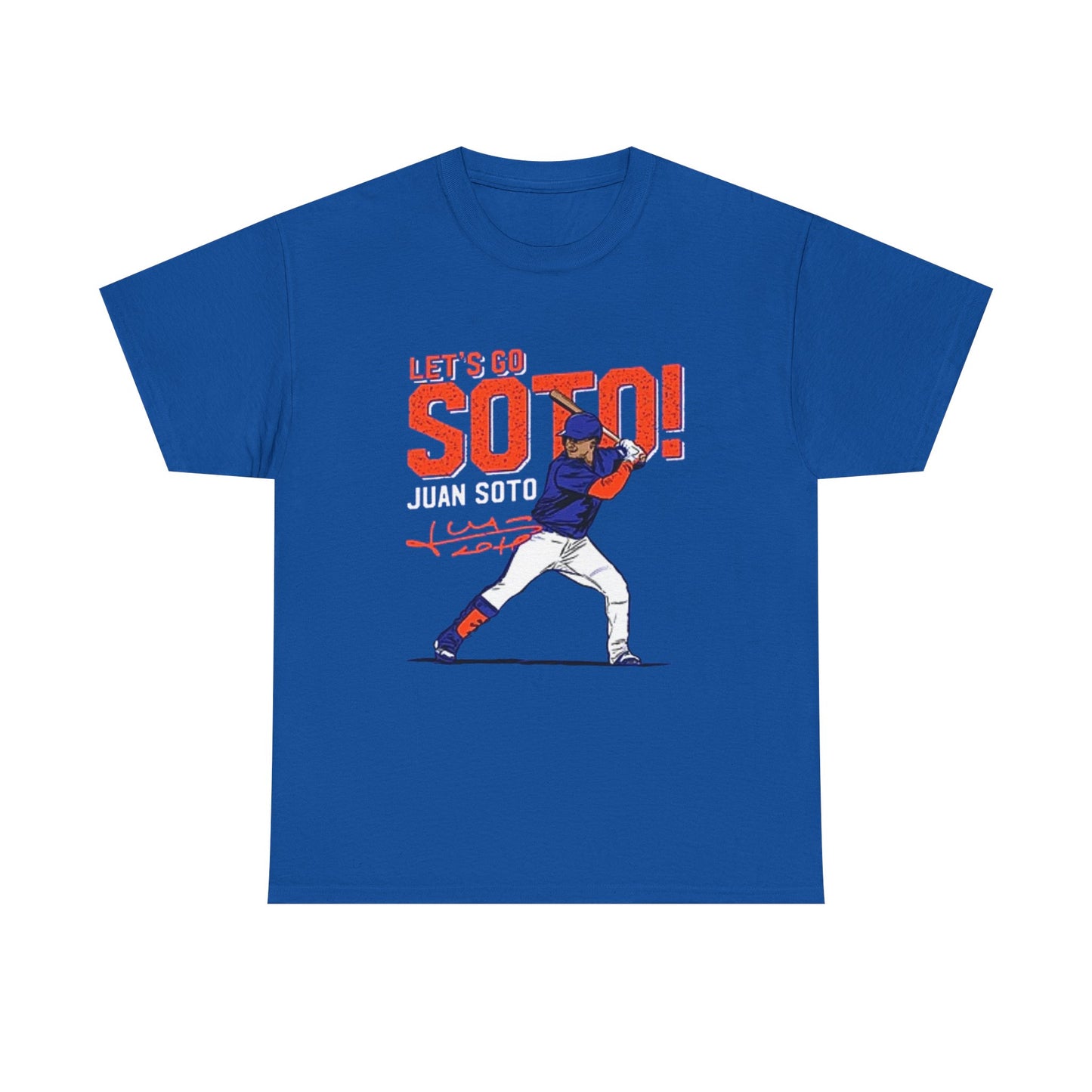 Juan Soto New York Mets MLB Baseball T, Soto Shuffle Unisex Heavy Cotton T-Shirt