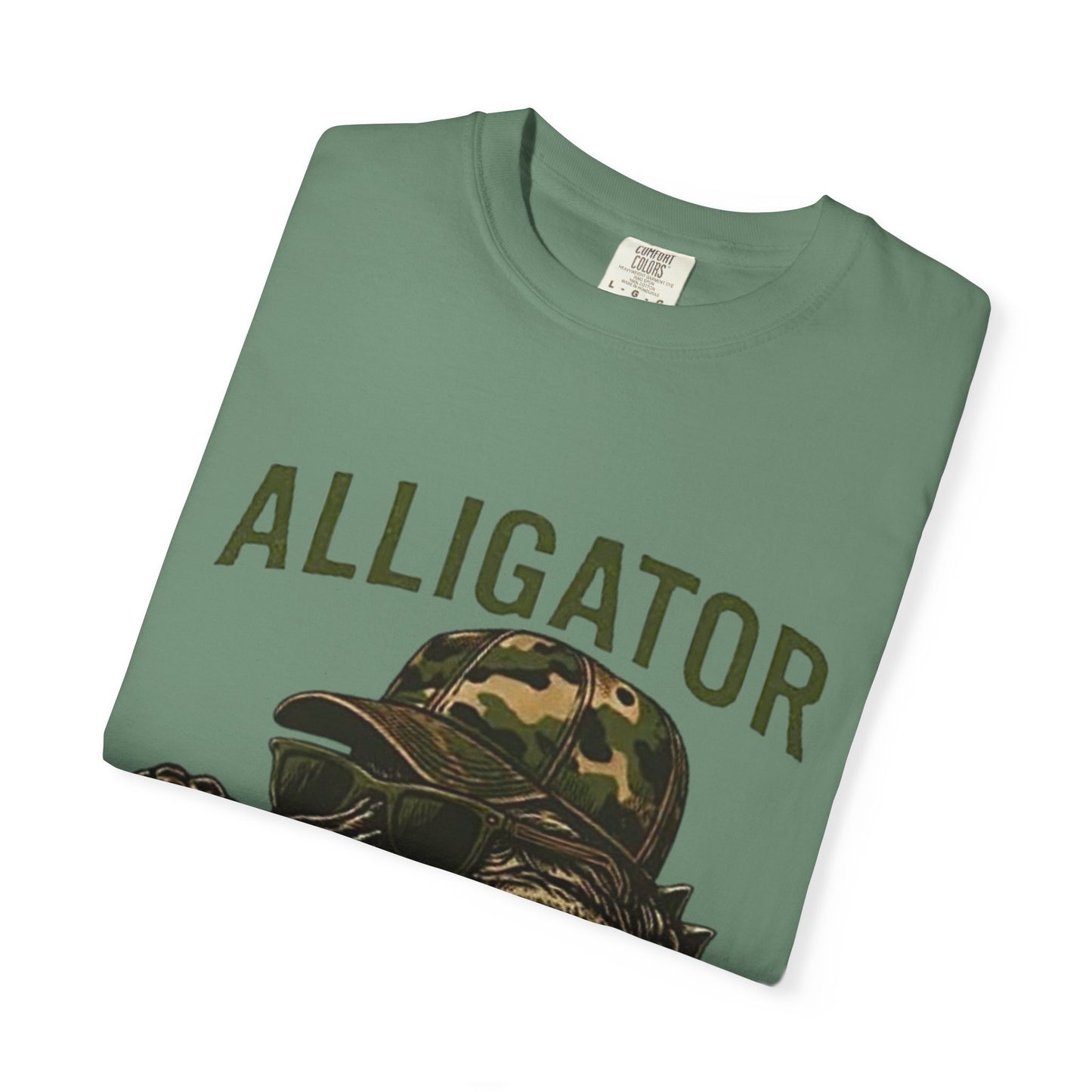 Patriotic USA 2025 MAGA Alligator Alcatraz T-shirt, Trump Support Tee, Patriotic