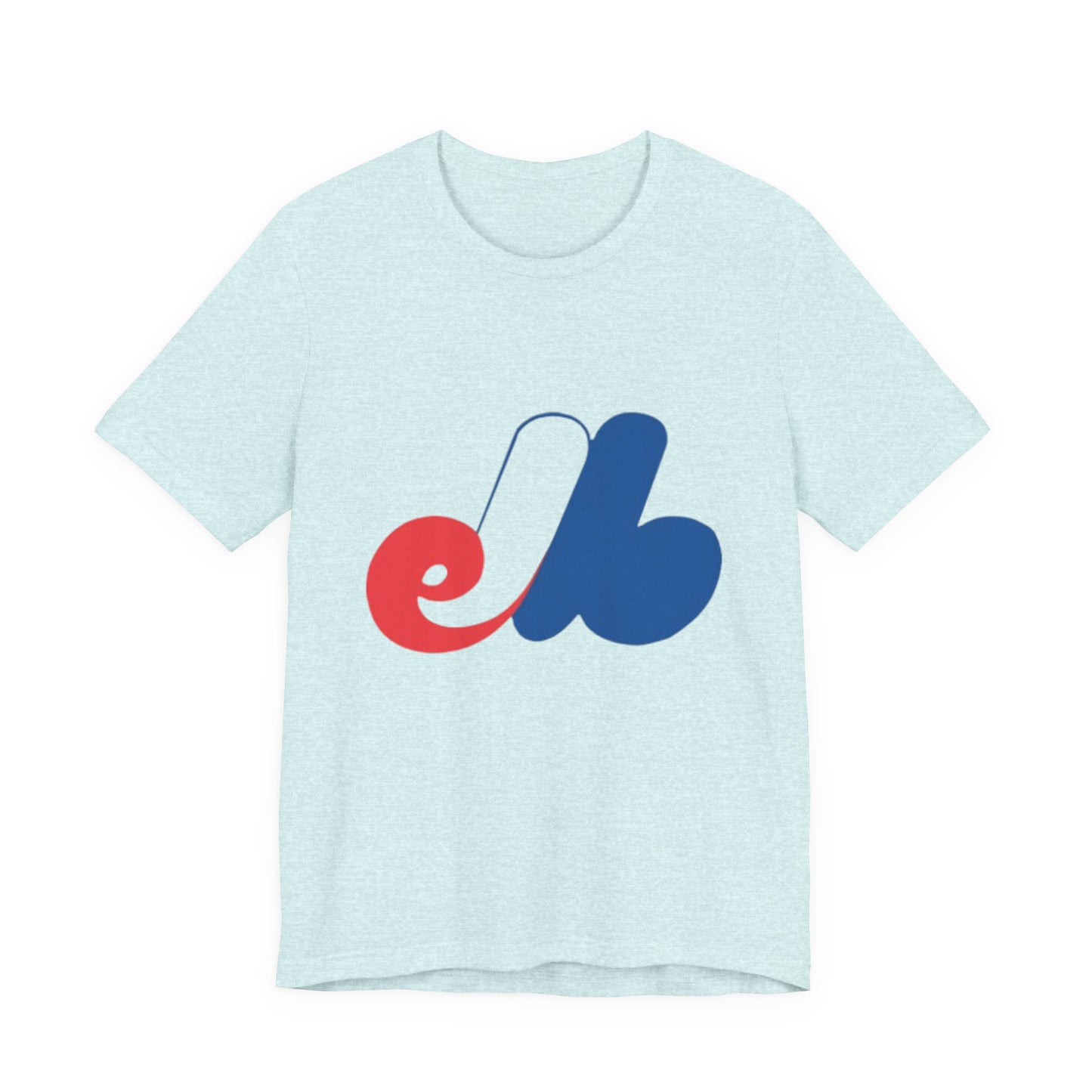 Montreal Expos Vintage Team Logo Unisex Tee