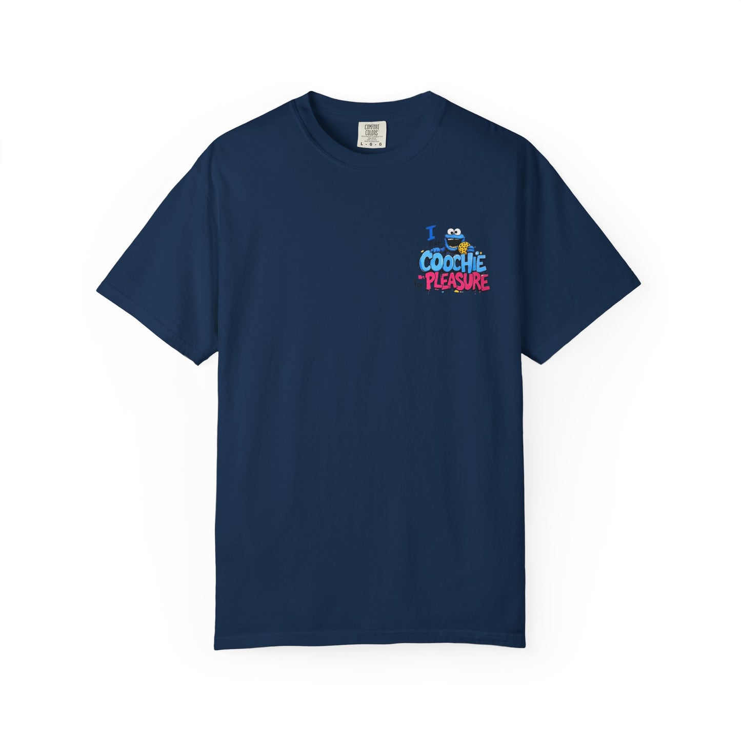 Cookie Monster Unisex Tshirt Funny Sesame Street Tee Comedy Shirt, I Eat Coochie