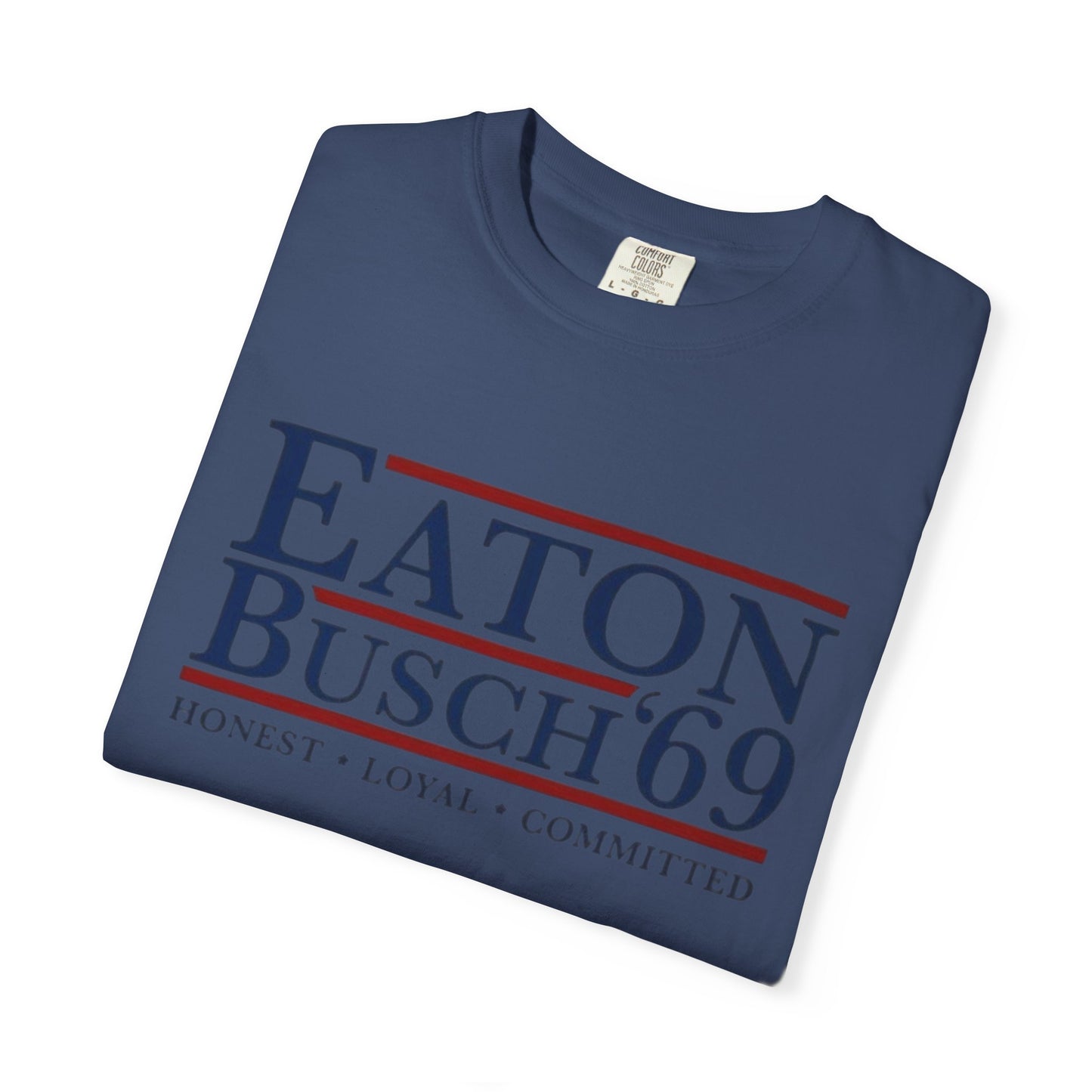 Vintage-Inspired Unisex T-Shirt- Eaton Busch '69, Casual Tee, Retro Shirt, [...]
