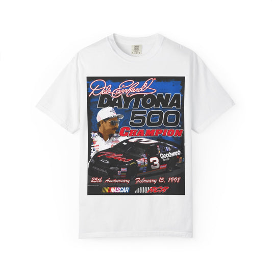 Vintage Dale Earnhardt 1998 25th Anniversary T-shirt, NASCAR Fan Shirt, Daytona