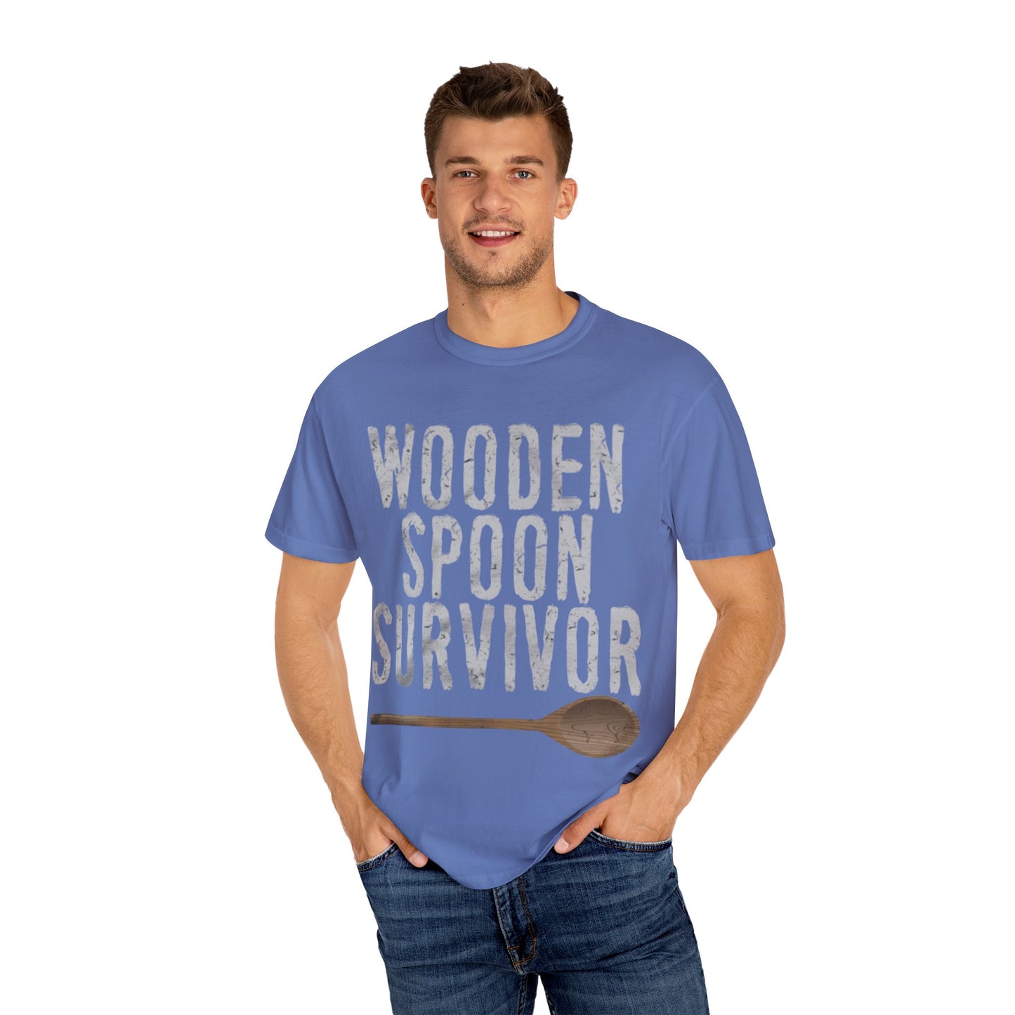 Classic Wooden Spoon Survivor Unisex T-shirt, Funny Whipping Shirt, OG Butt