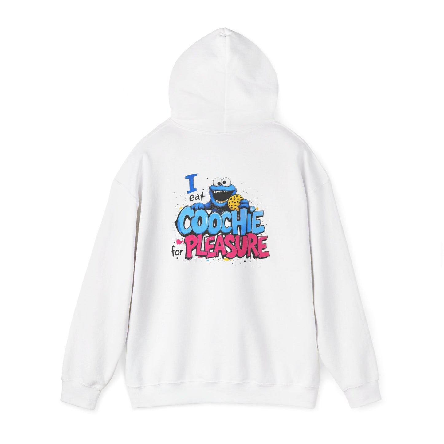 Cookie Monster Funny Hoodie, I Eat Coochie Sweatshirt, Sesame Street Comedy