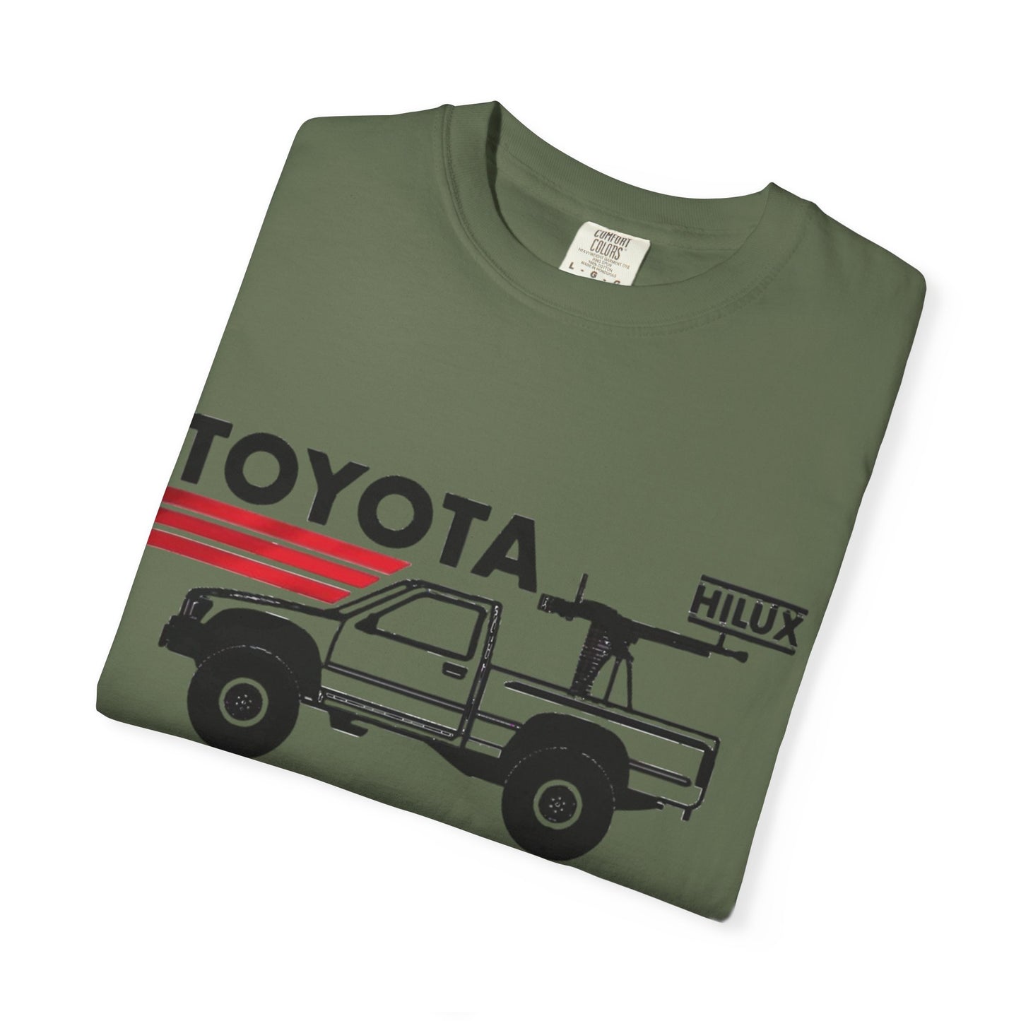 Toyota Truck Tee, Funny Regime Change T-Shirt, Cartels Humor Shirt