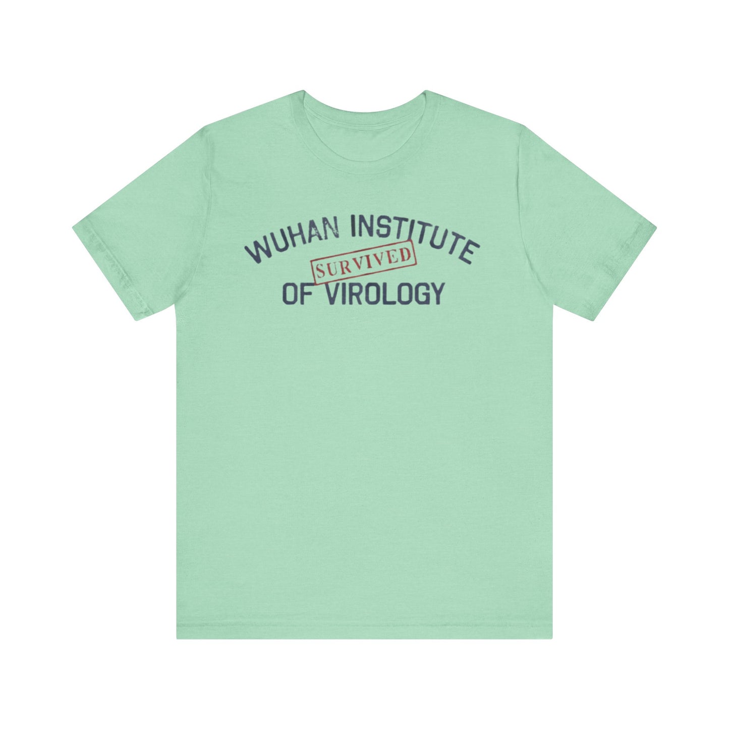 Covid Survivor T-Shirt, Pandemic Virus Tee, Unisex Jersey Short Sleeve Tee