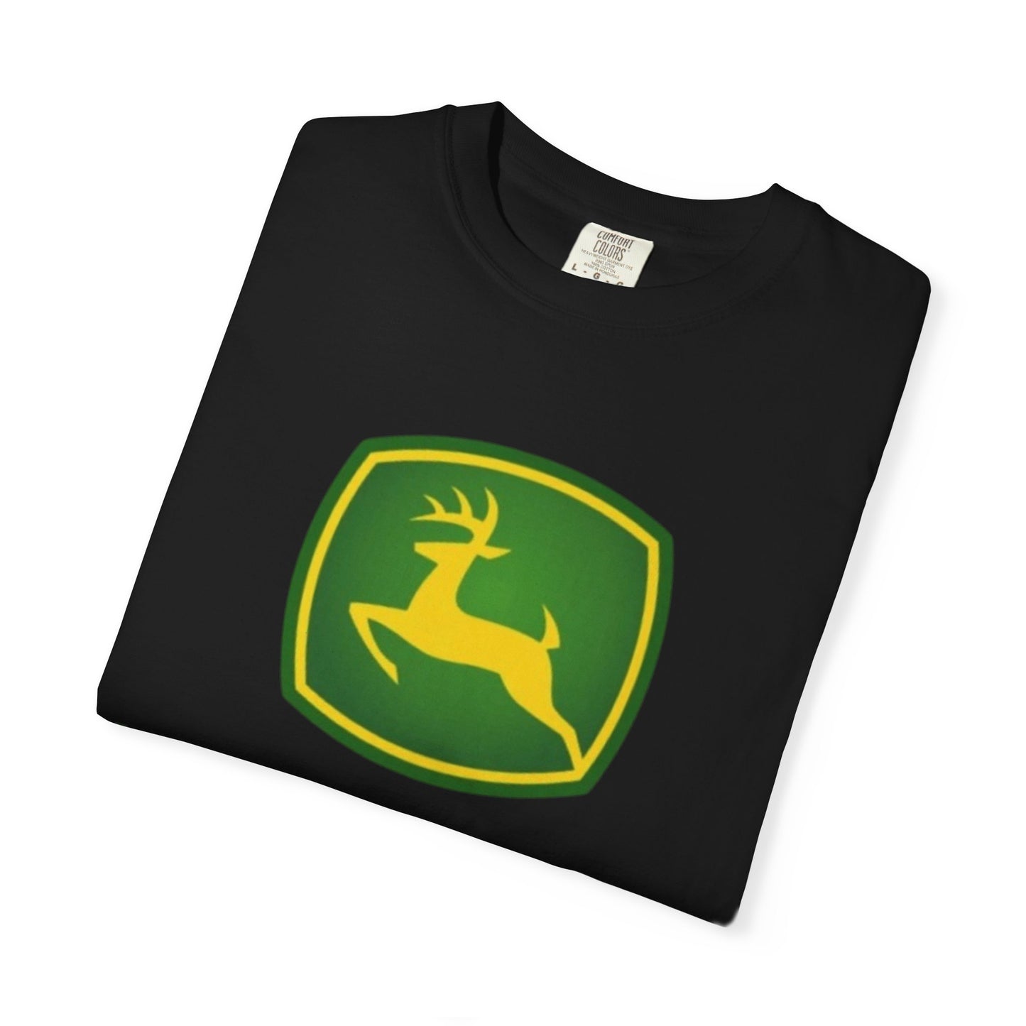 John Deere Agriculture Logo Gift T-shirt for Hardworking Female Farmers, Unisex