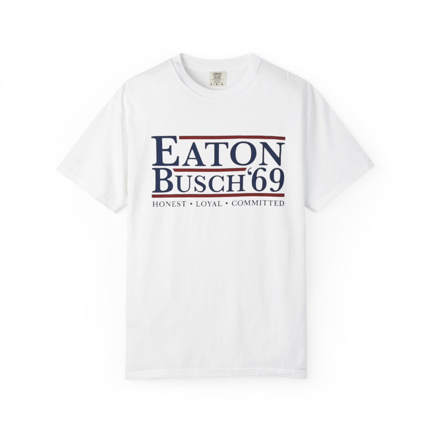 Vintage-Inspired Unisex T-Shirt- Eaton Busch '69, Casual Tee, Retro Shirt, [...]
