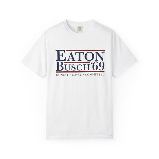 Vintage-Inspired Unisex T-Shirt- Eaton Busch '69, Casual Tee, Retro Shirt, [...]