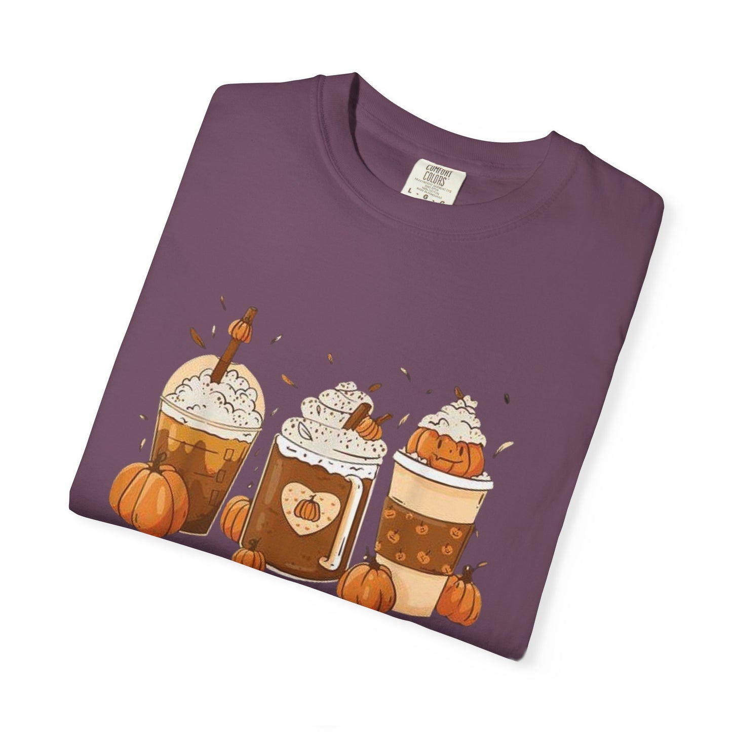 Autumn Vibes Pumpkin Spice Tee, Fall Colors T-Shirt for Teachers, Unisex