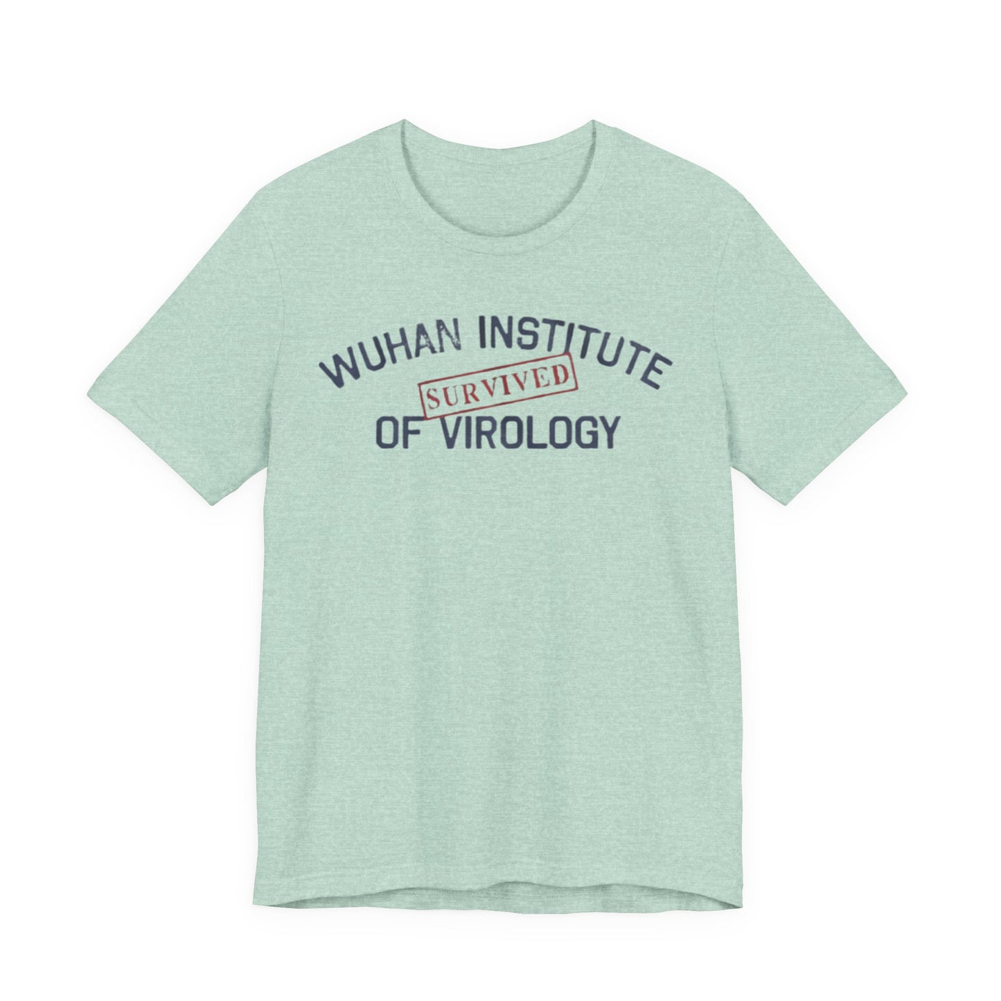 Covid Survivor T-Shirt, Pandemic Virus Tee, Unisex Jersey Short Sleeve Tee