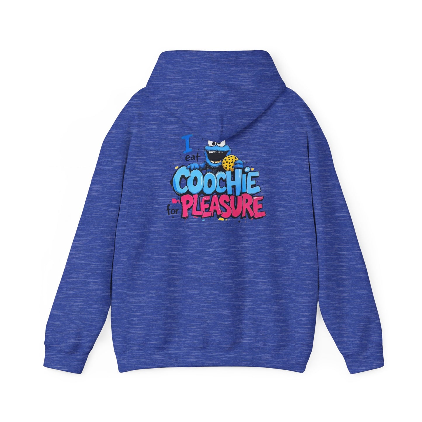 Cookie Monster Funny Hoodie, I Eat Coochie Sweatshirt, Sesame Street Comedy