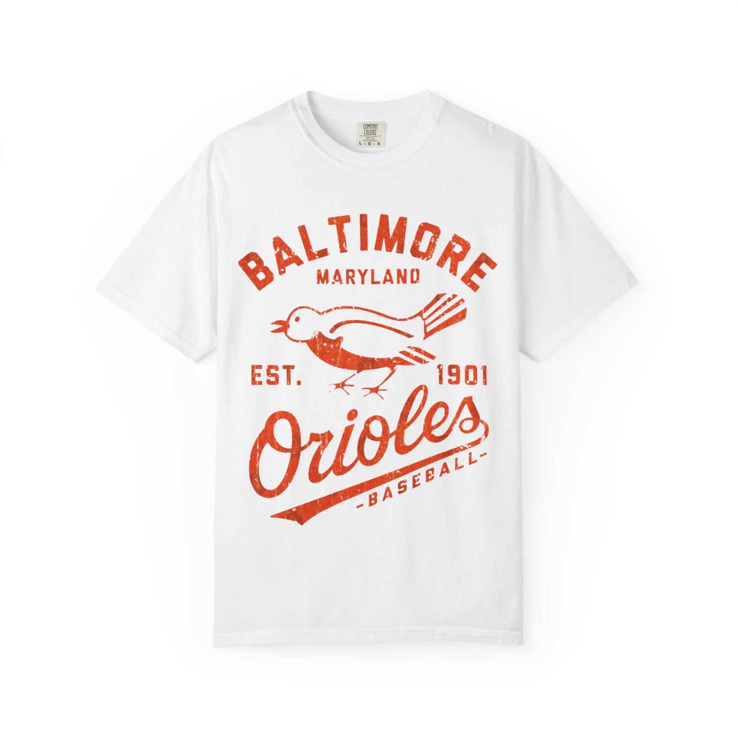 Baltimore Orioles Baseball Logo T-shirt